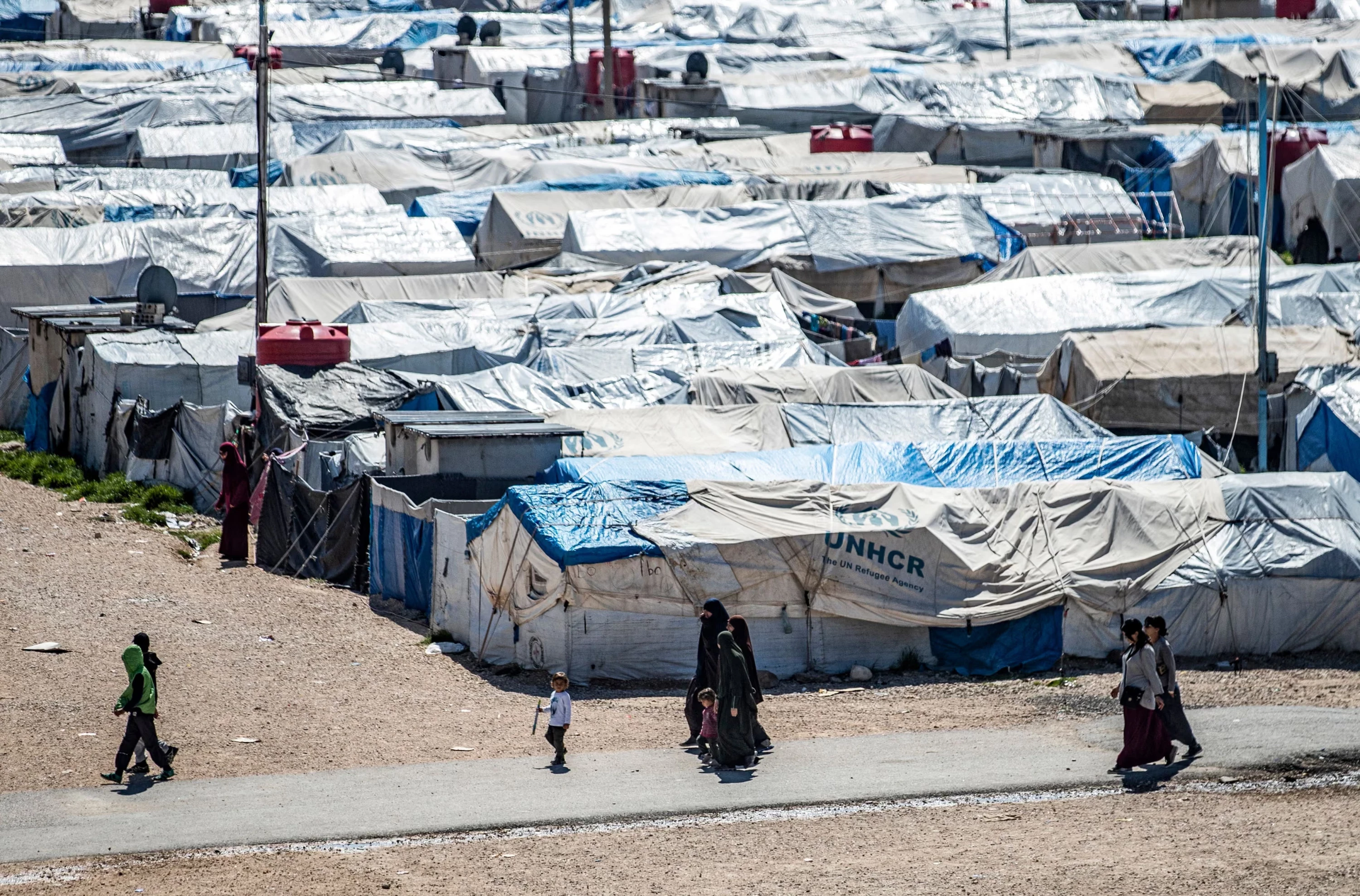 Image of Over 20,000 Iraqis rehabilitated from al-Hol camp: Ministry