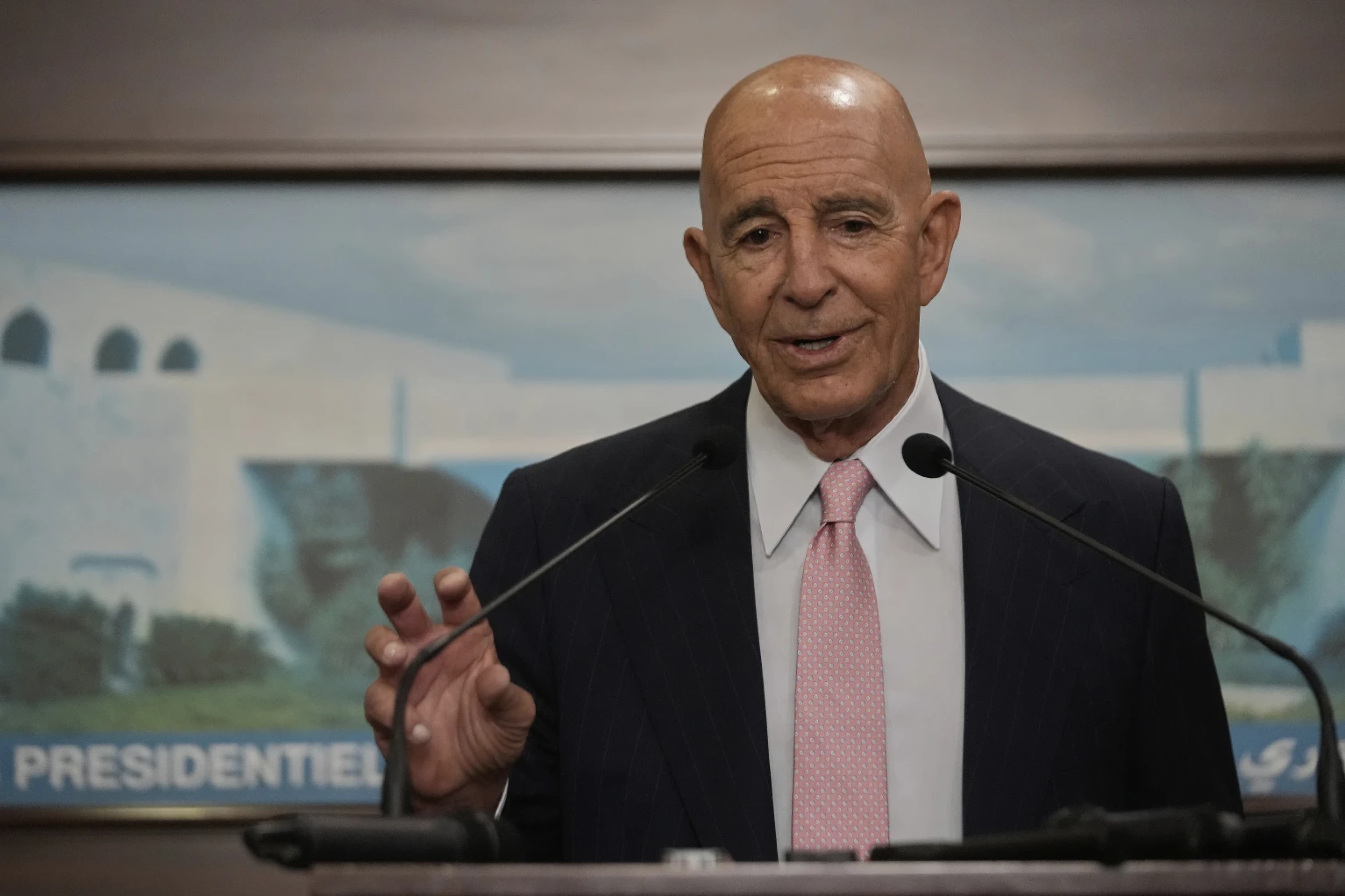 Image of Israeli strikes on Syrian base ‘an unnecessary escalation’: Barrack