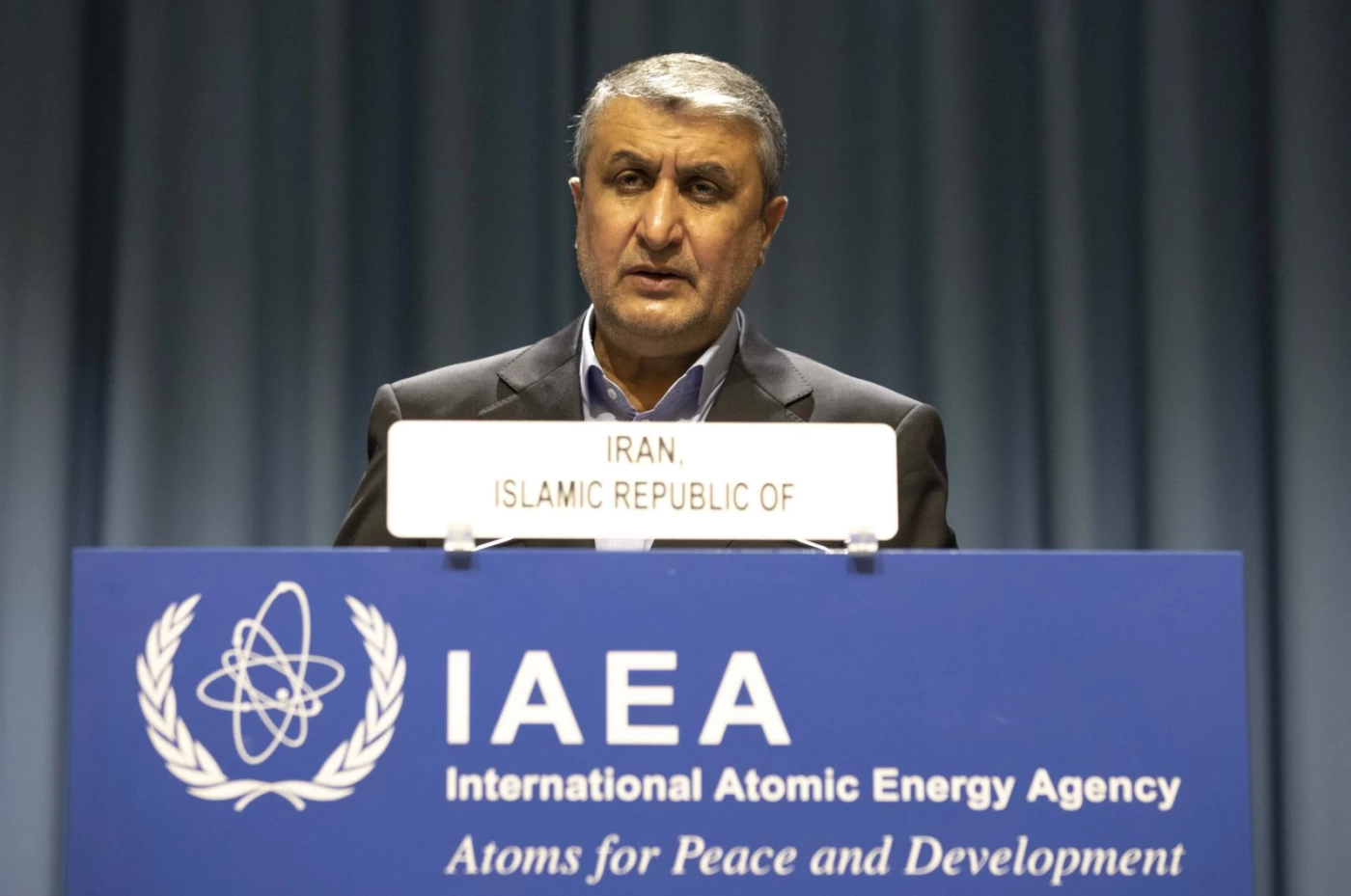 Image of ‘A big lie’: Iran’s nuclear chief dismisses UN watchdog’s accusations of non-compliance