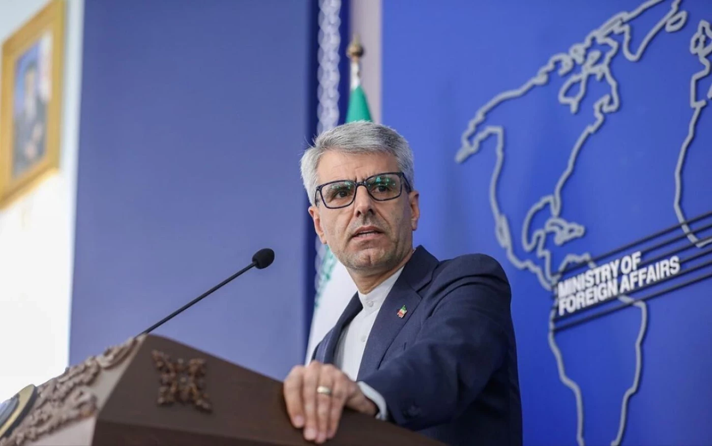 Image of US behavior ‘contradictory and unstable’: Iranian foreign ministry spox
