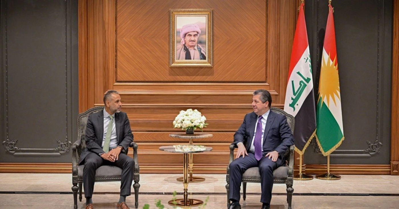 Image of PM Barzani receives British ambassador to Iraq