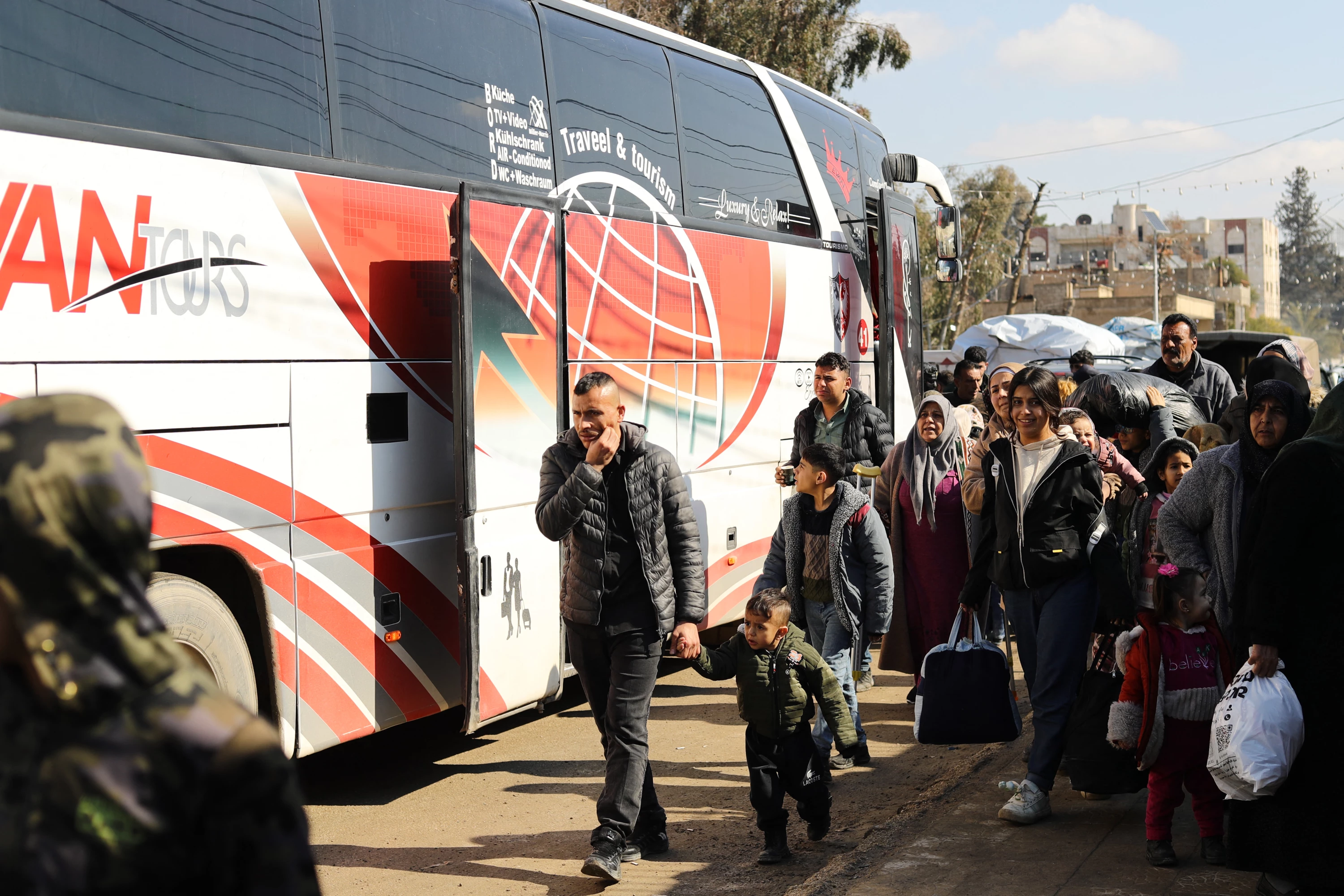 Image of SDC calls for safe return of Afrin residents on occupation anniversary