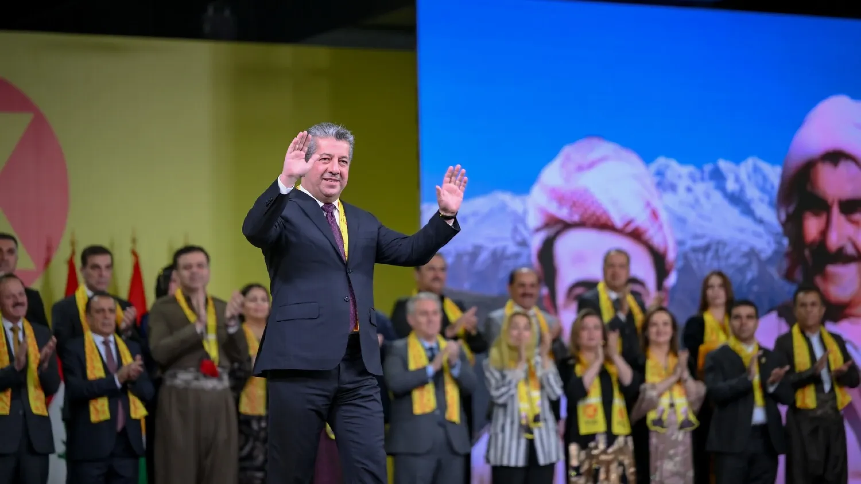 Image of Constitutional rights, return of disputed land KDP’s goal: PM Barzani
