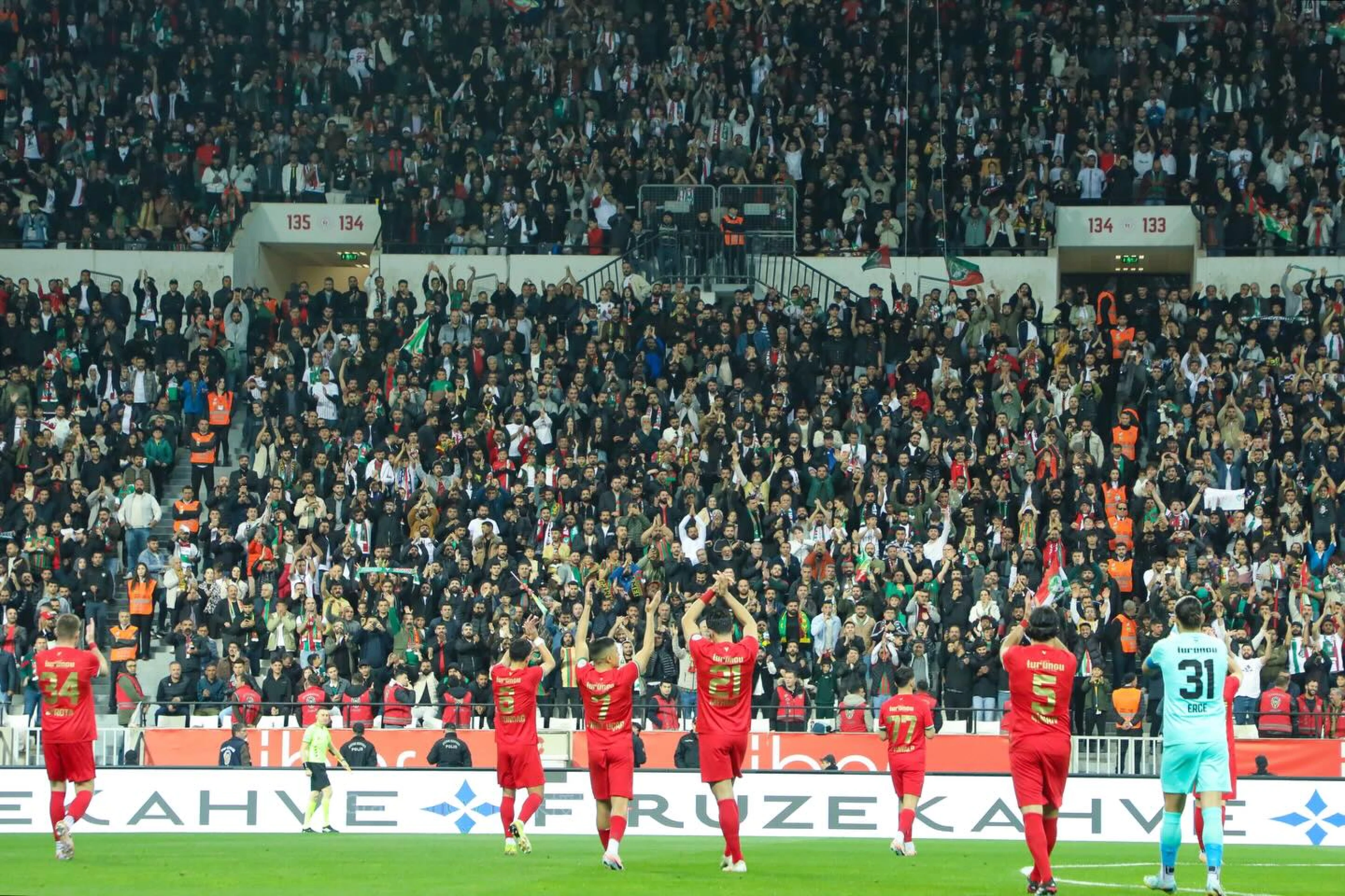 Kurdish club Amedspor secures historic promotion to Turkish top league Image