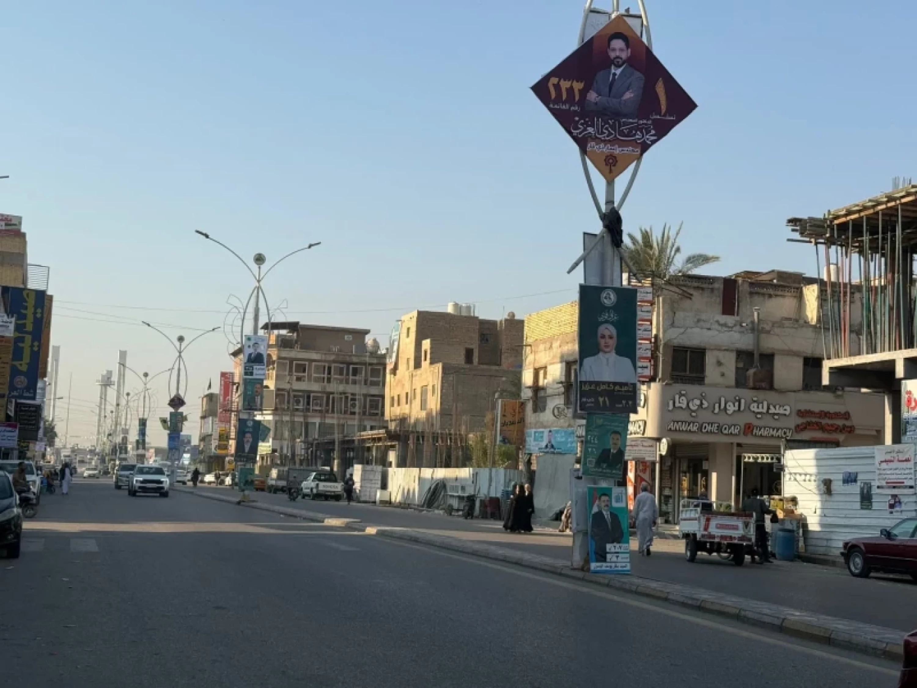 Image of Iraqi candidates bypass electoral silence through social media: Monitor