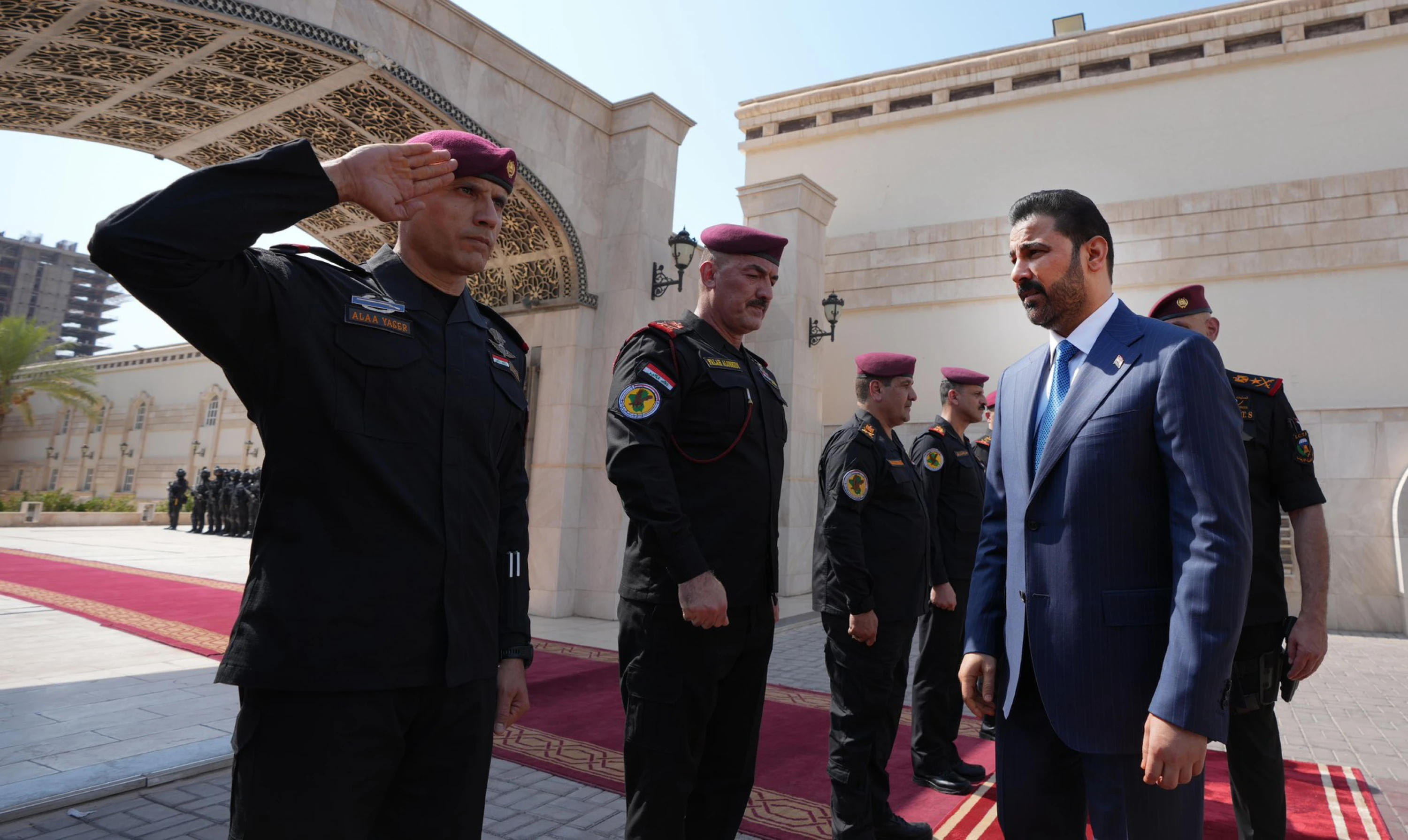 Image of Zaidi orders deterrence plan to stop attacks launched from Iraq