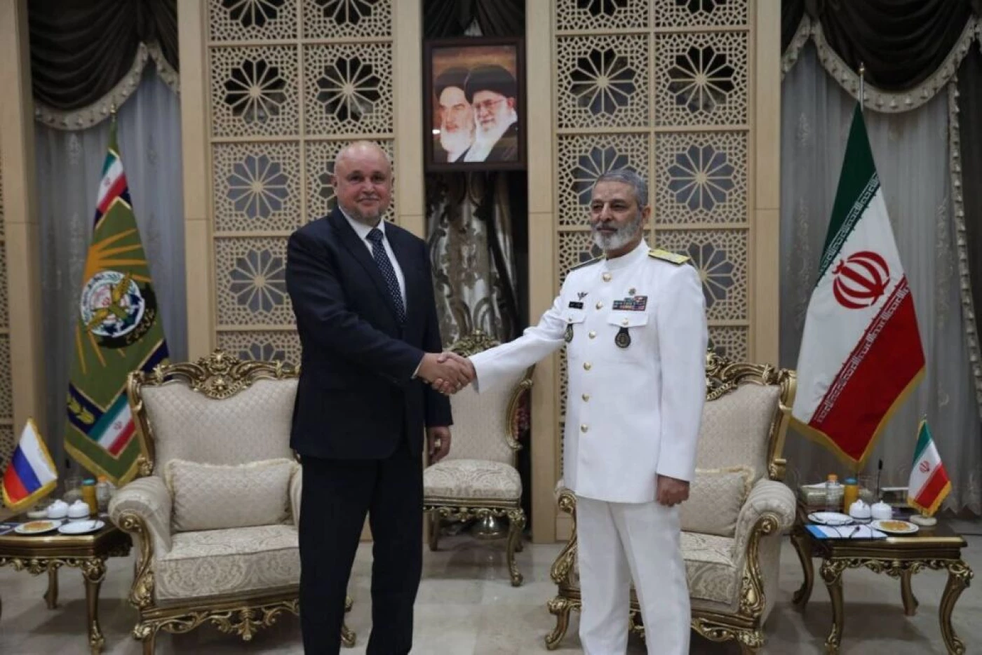 Image of Iran, Russia to maximize ‘economic and defense cooperation’ amid sanctions