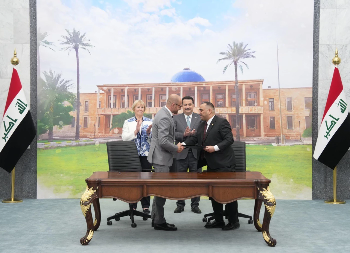 Iraq, Siemens signRead More