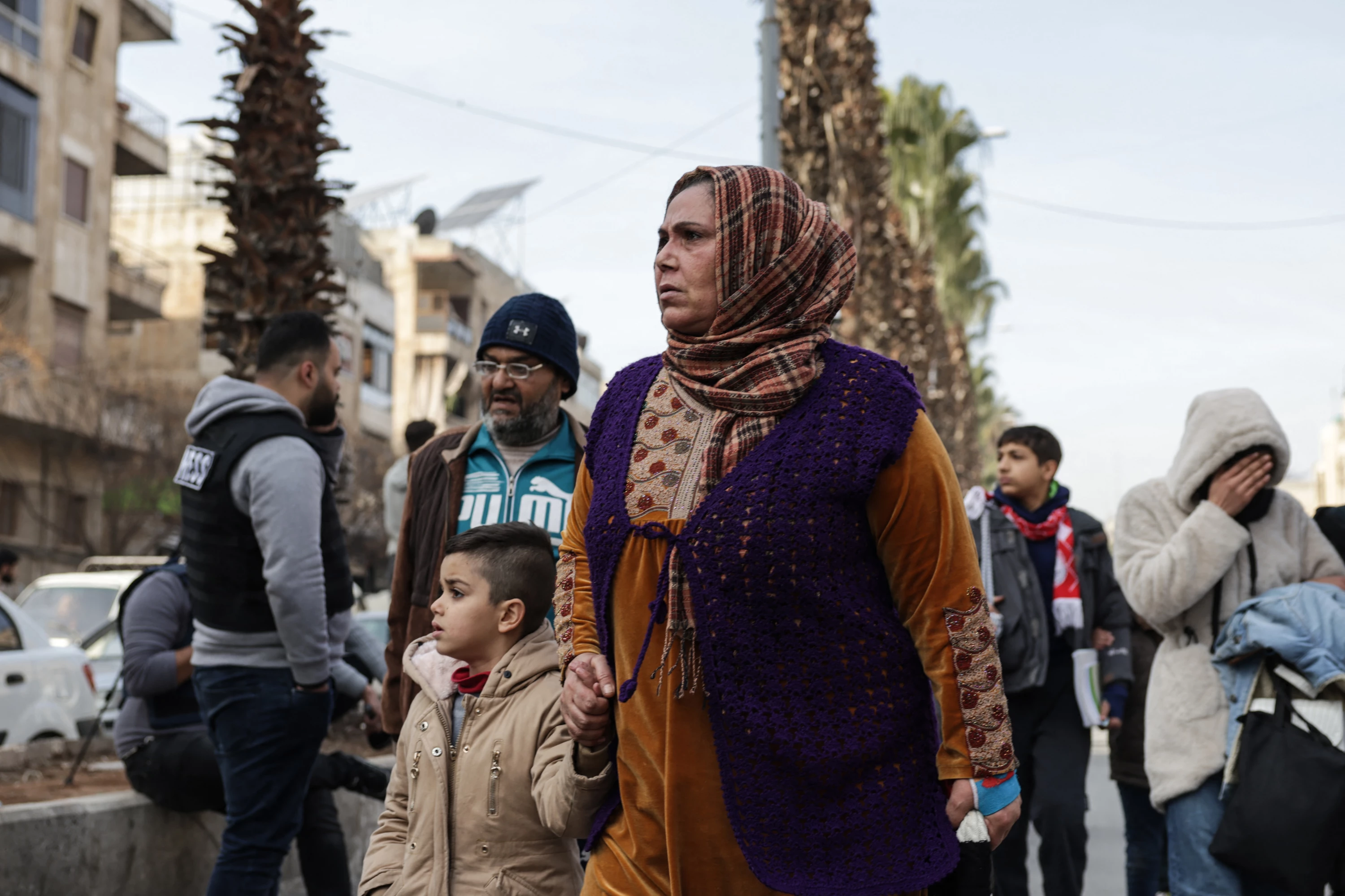 Kurdish-led forces accuse Damascus of using Aleppo civilians as ‘human shields’ Image