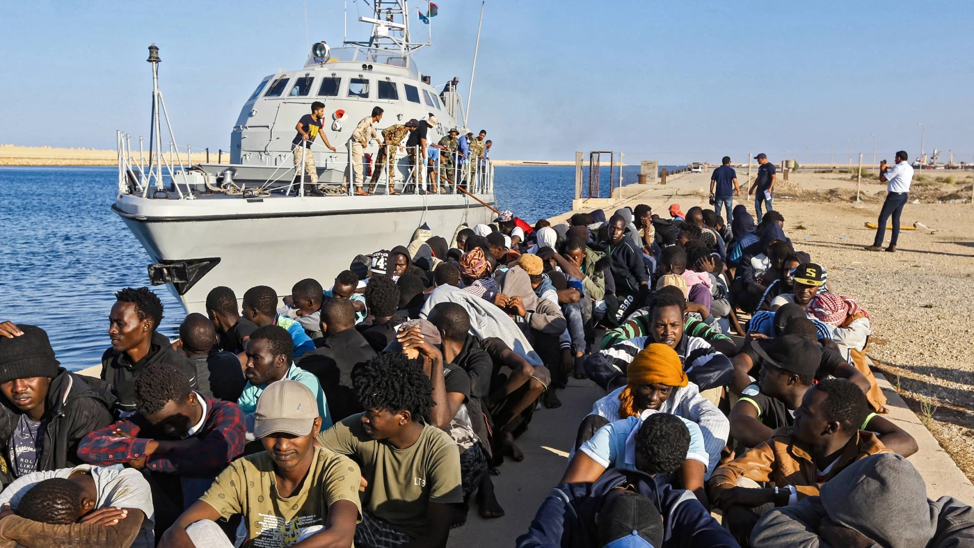 Image of Six Kurds detained in Libya while trying to reach Europe