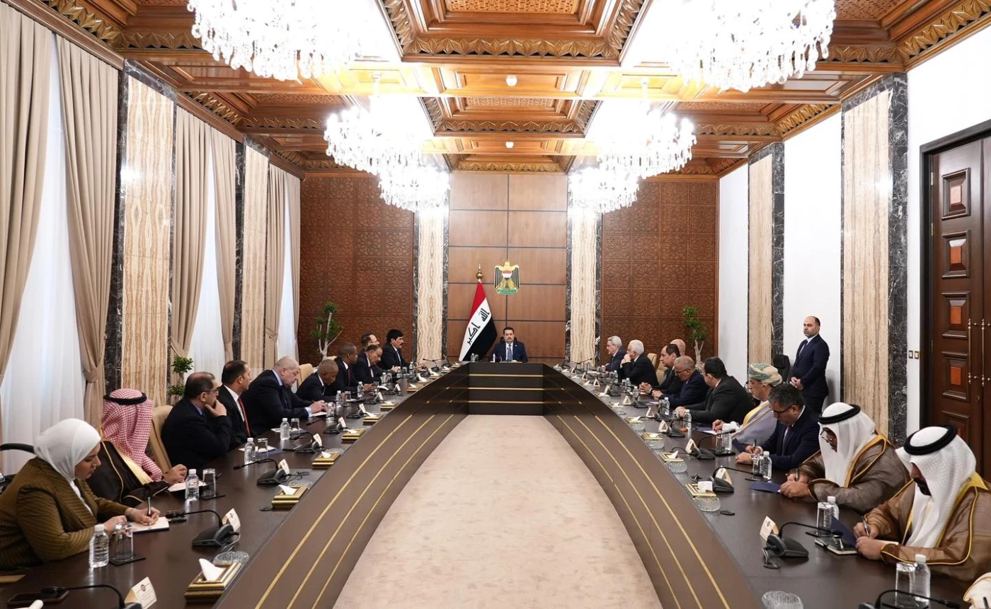 Image of Sudani stresses importance of Baghdad summit in boosting Arab unity, development