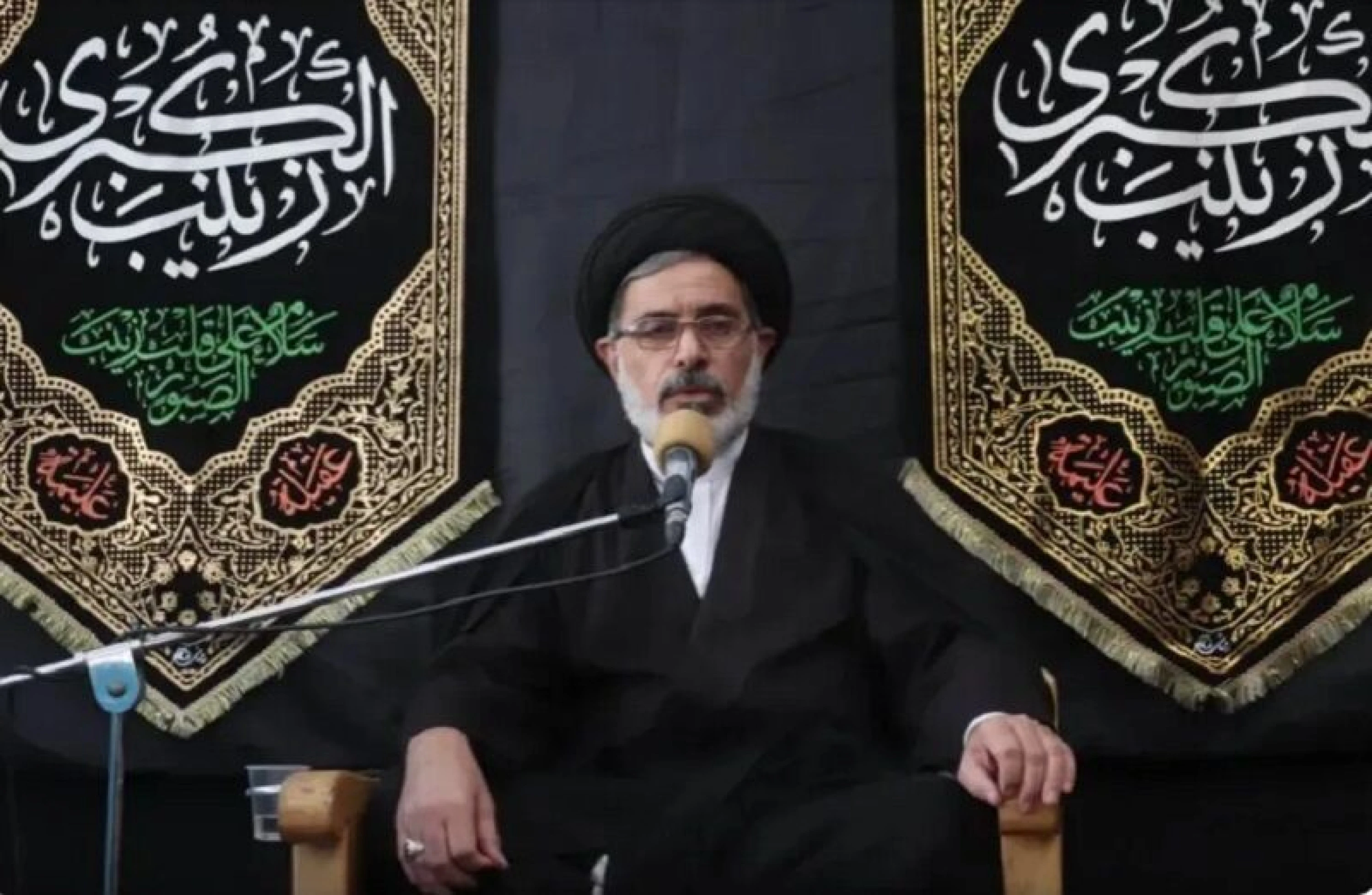 Image of Iran blames ‘US-Israeli conspiracy’ for killing of Syrian Shiite preacher