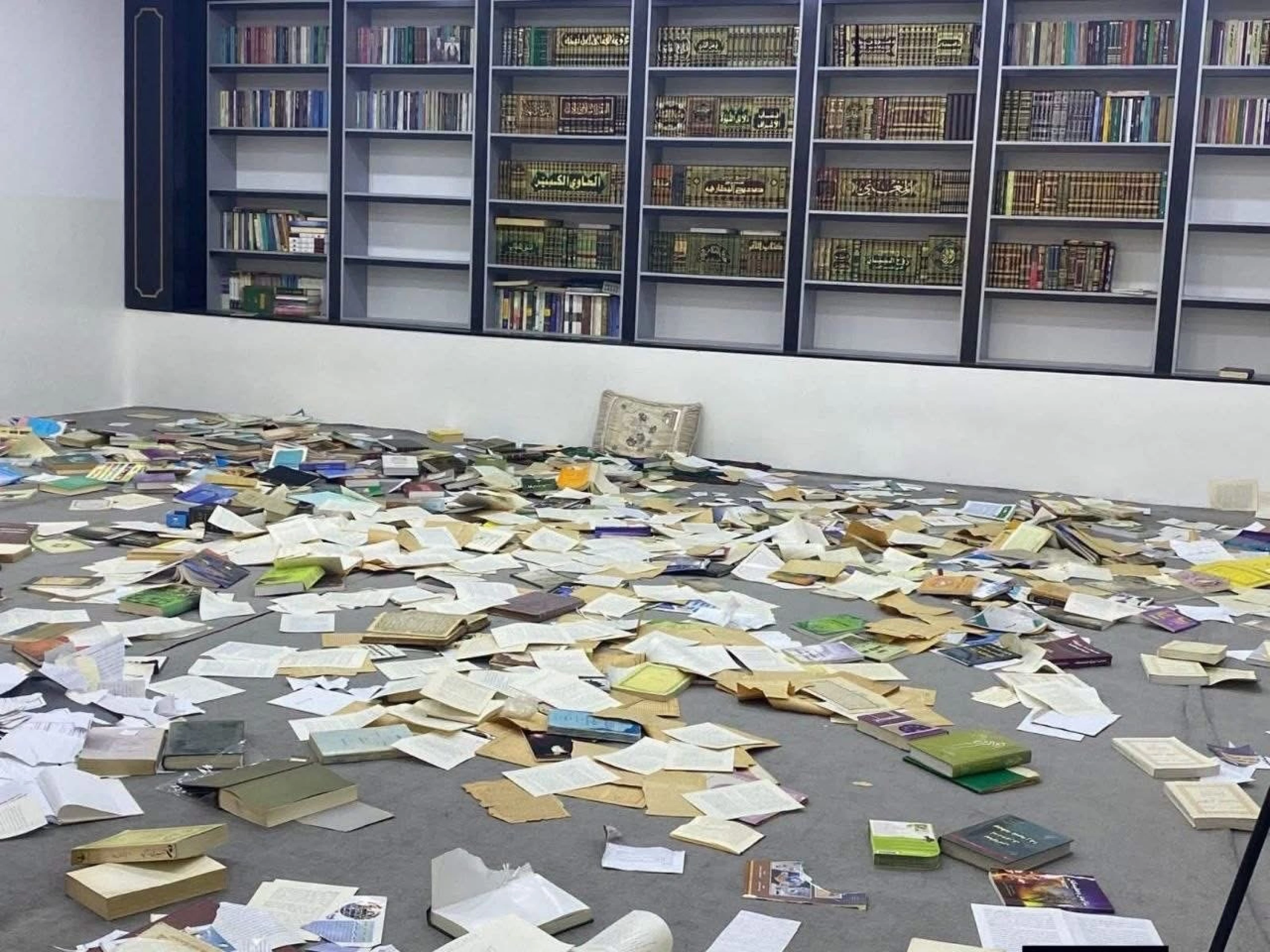 Image of Erbil Asayish arrests suspect over mosque attack, Quran desecration