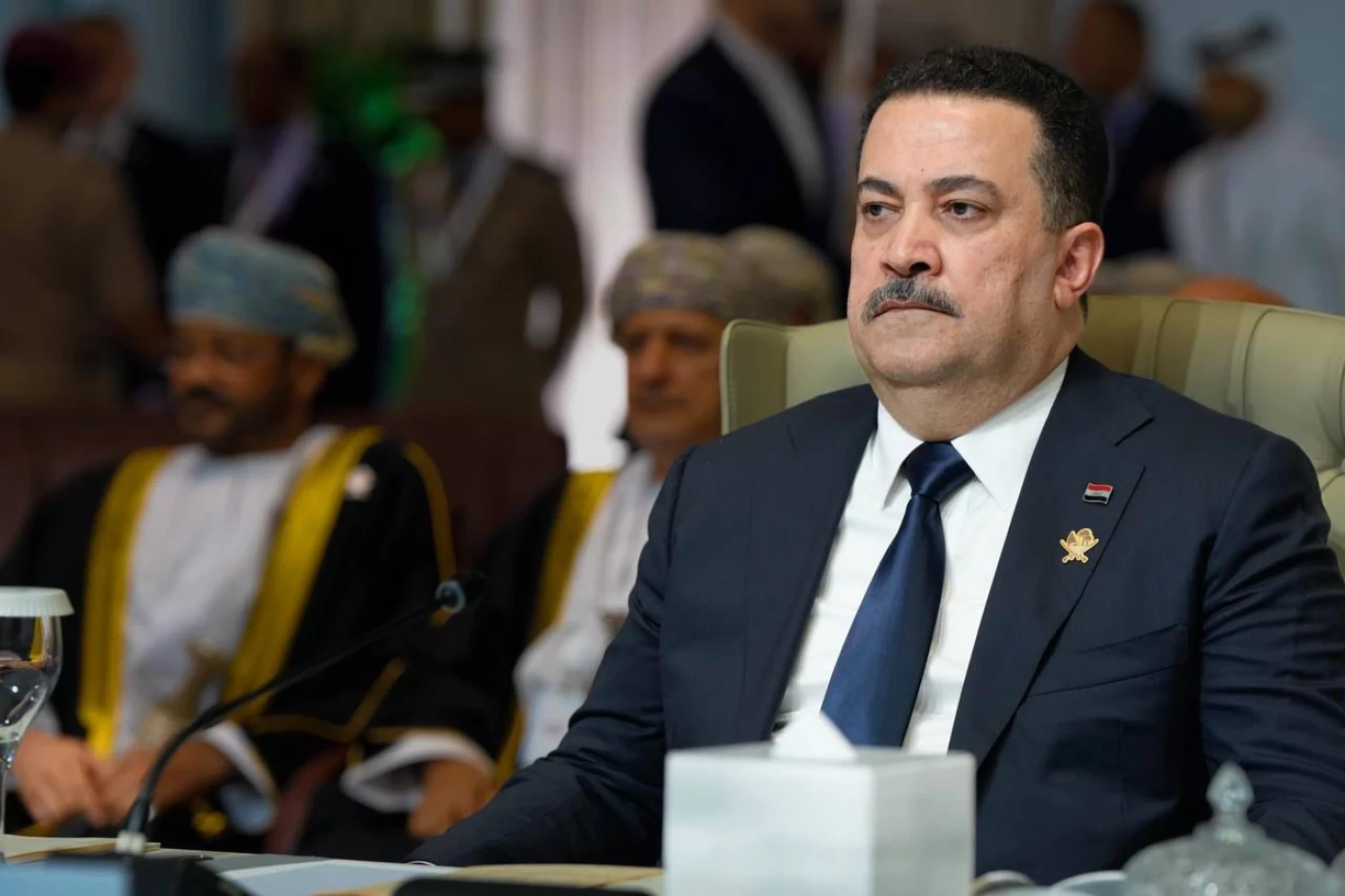 Image of Iraqi PM has not asked for second term: Top Shiite politician