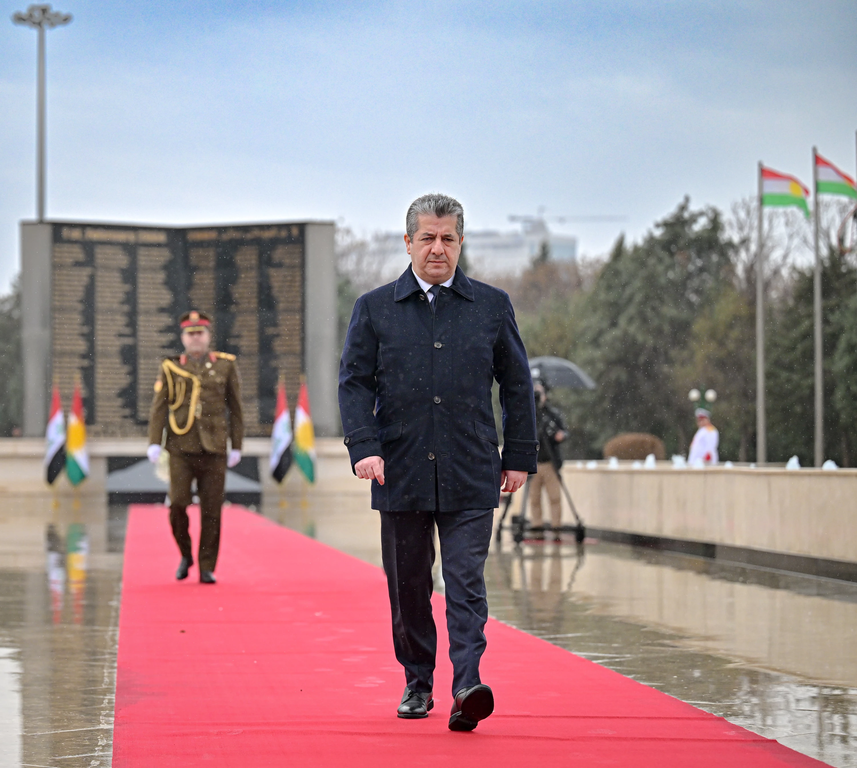 Image of PM Barzani condemns deadly ‘traitorous’ attack on Peshmerga