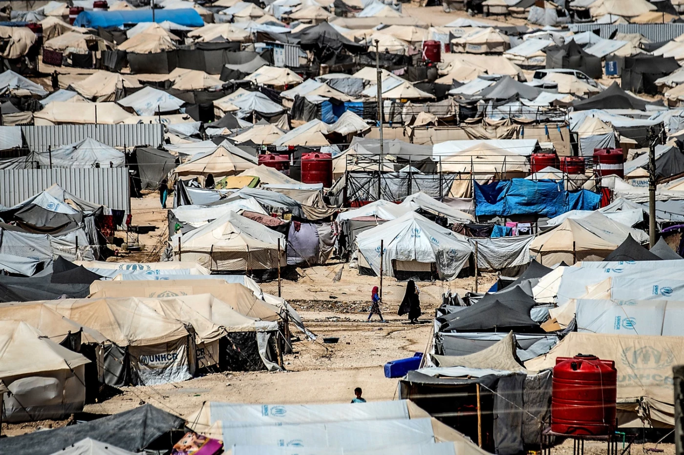 Image of Iraq to hold international conference on al-Hol at UNGA