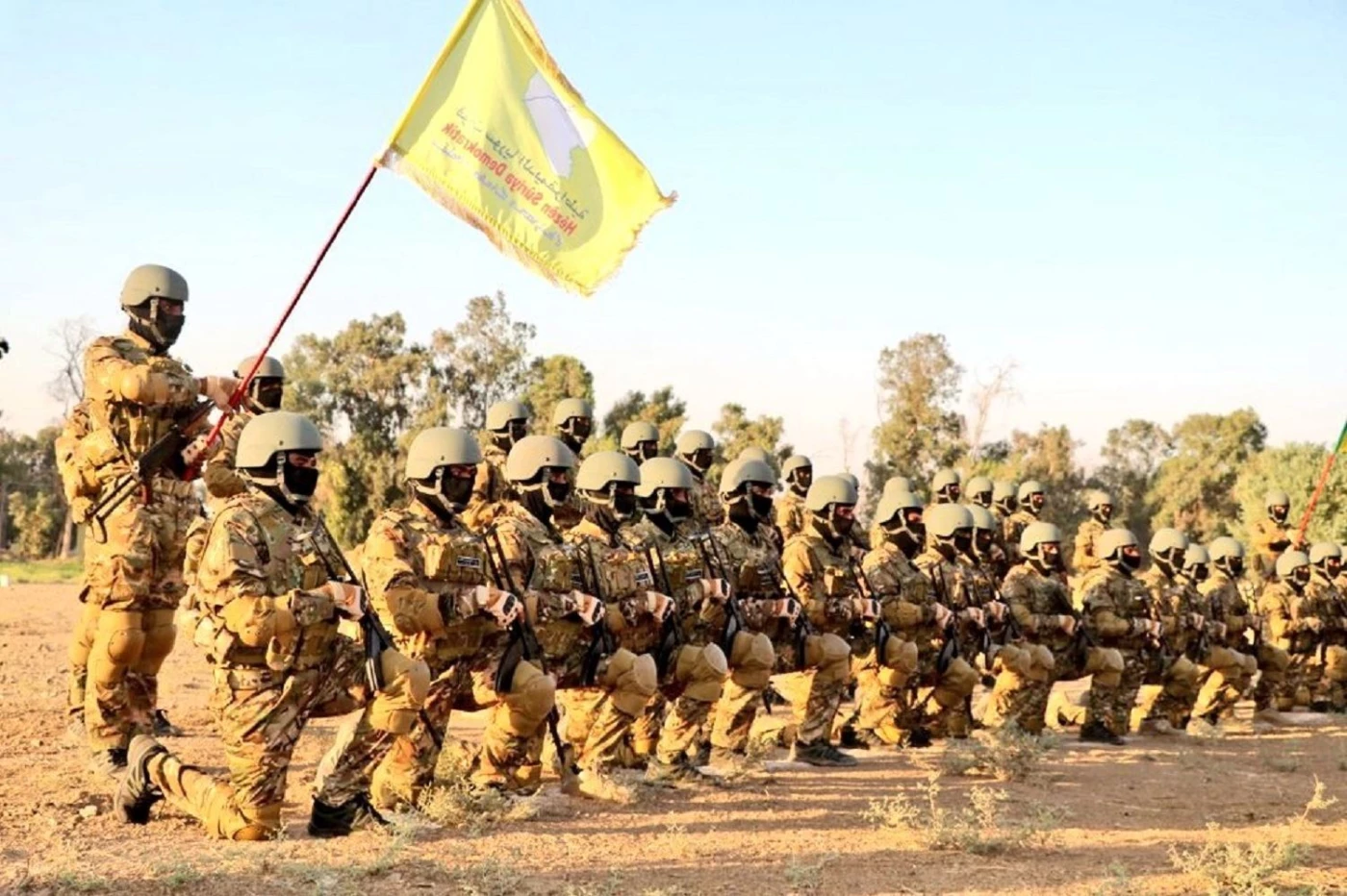 Image of Disputes stalling integration of SDF with Damascus: Analyst