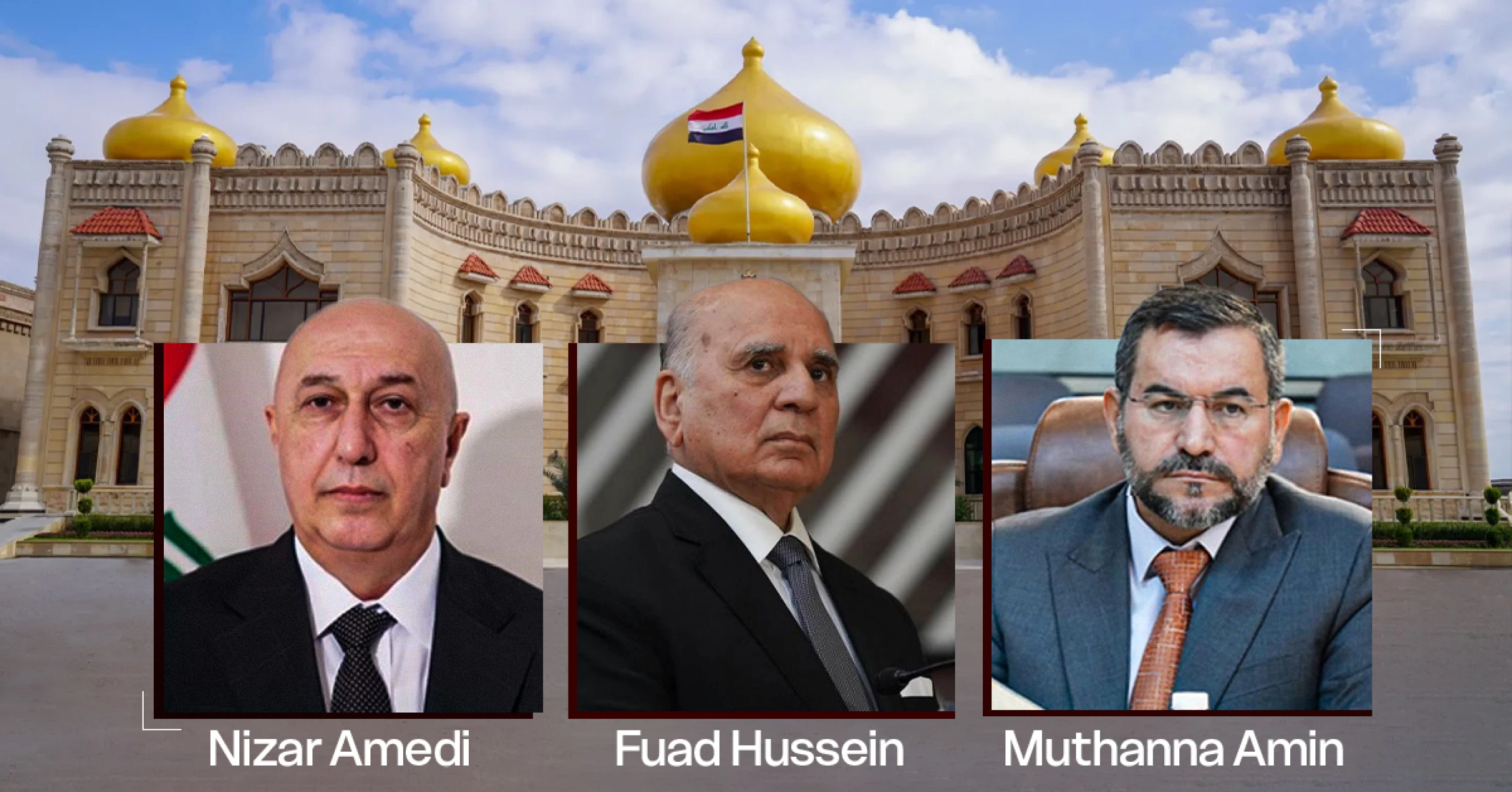 Kurdish parties field candidates for Iraqi presidency Image