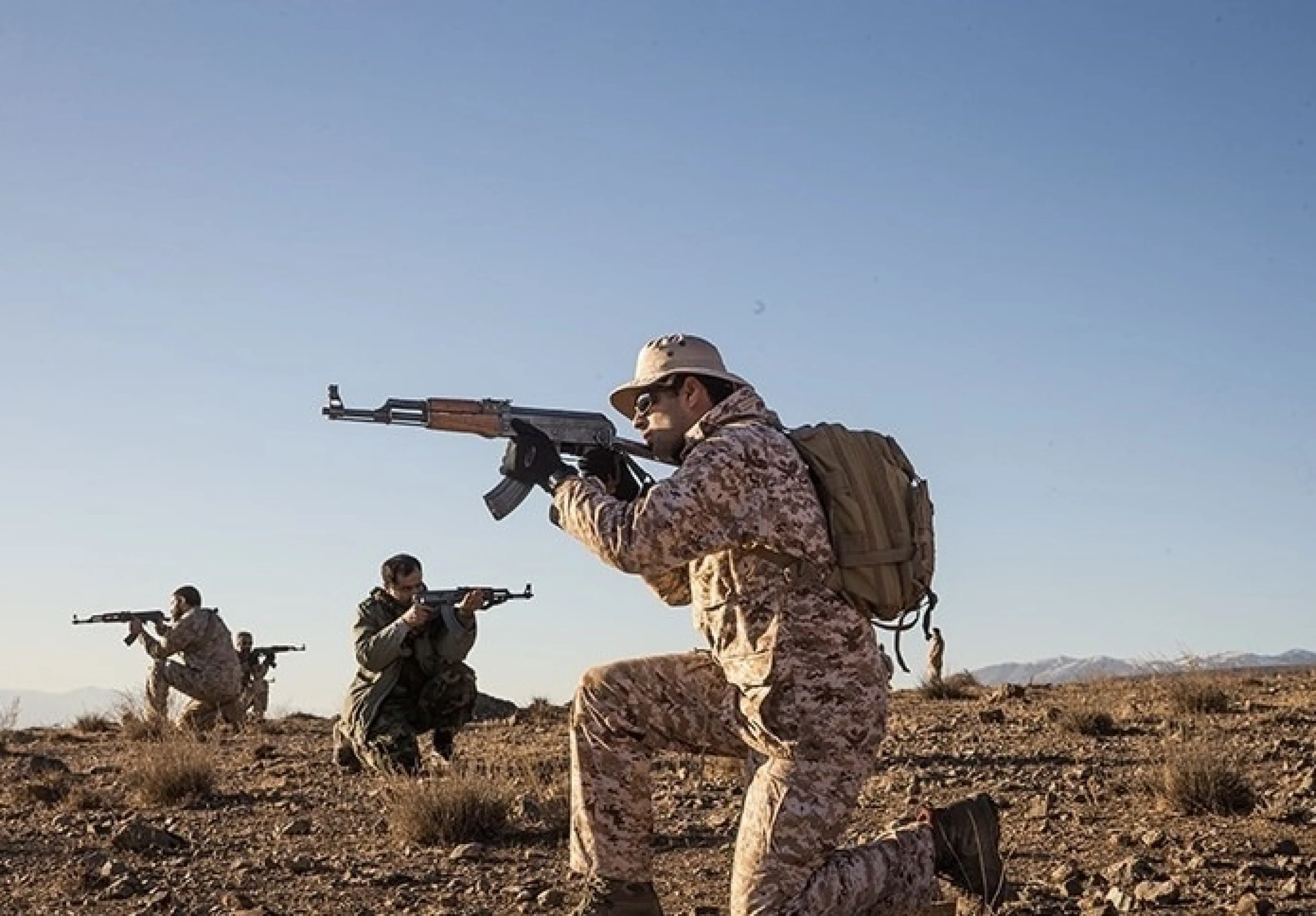 Image of IRGC warns of alleged US plans to overthrow government through opposition
