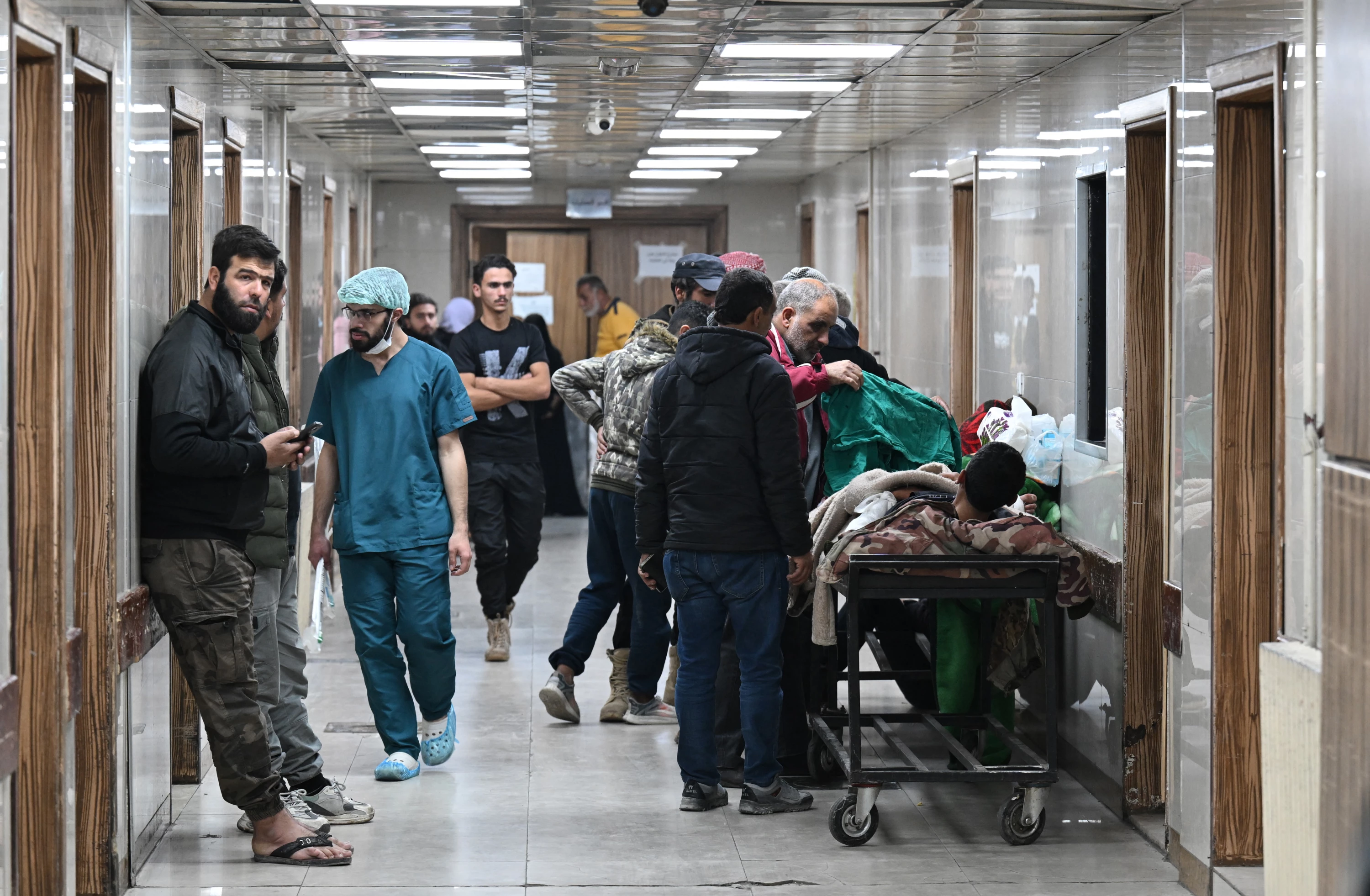 Image of Syria slams deadly Israeli attack as ‘full-fledged war crime’ 