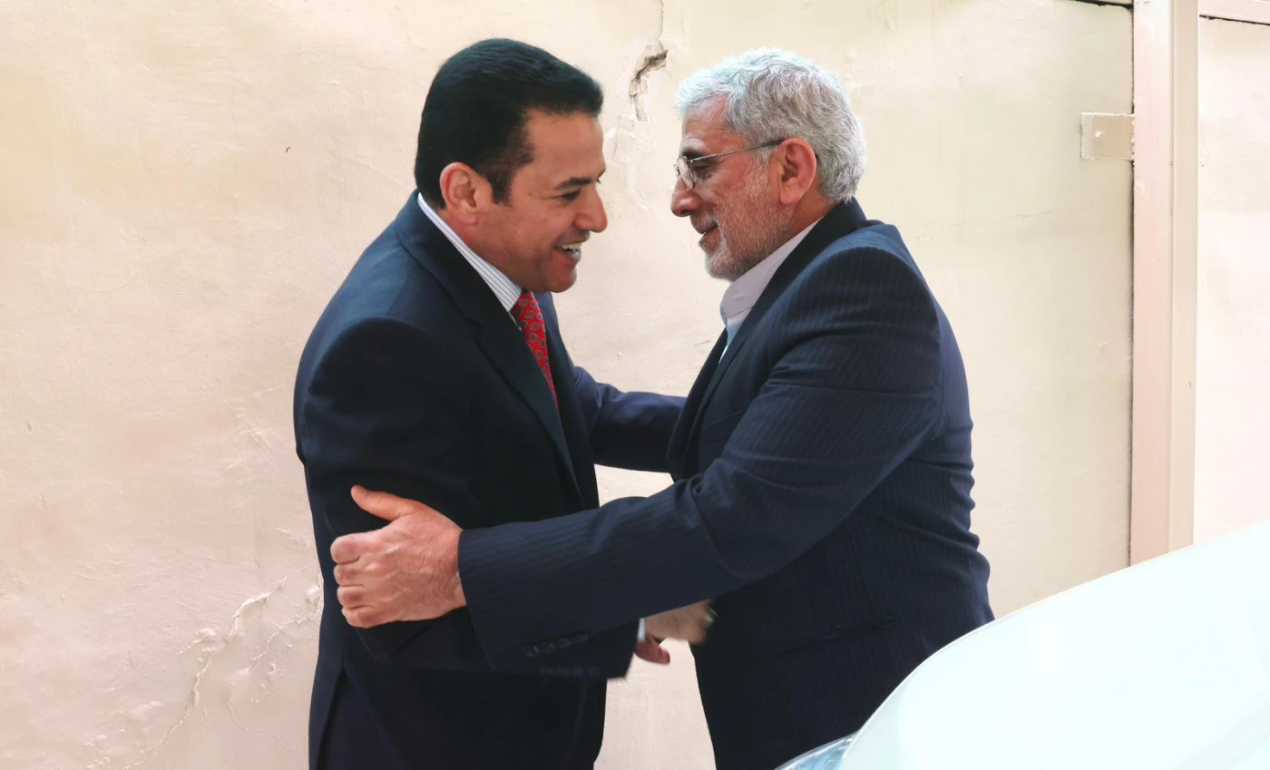 Top Iranian commander visits Baghdad, meets with Iraqi officials, armed groups Image
