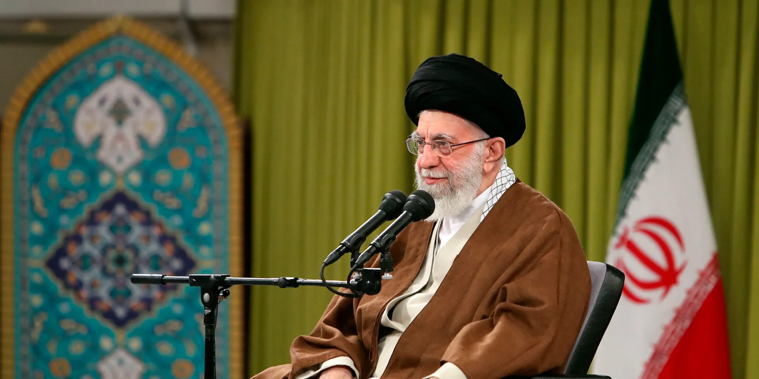 Image of Late Iranian Supreme Leader to be buried in hometown after over 130 days
