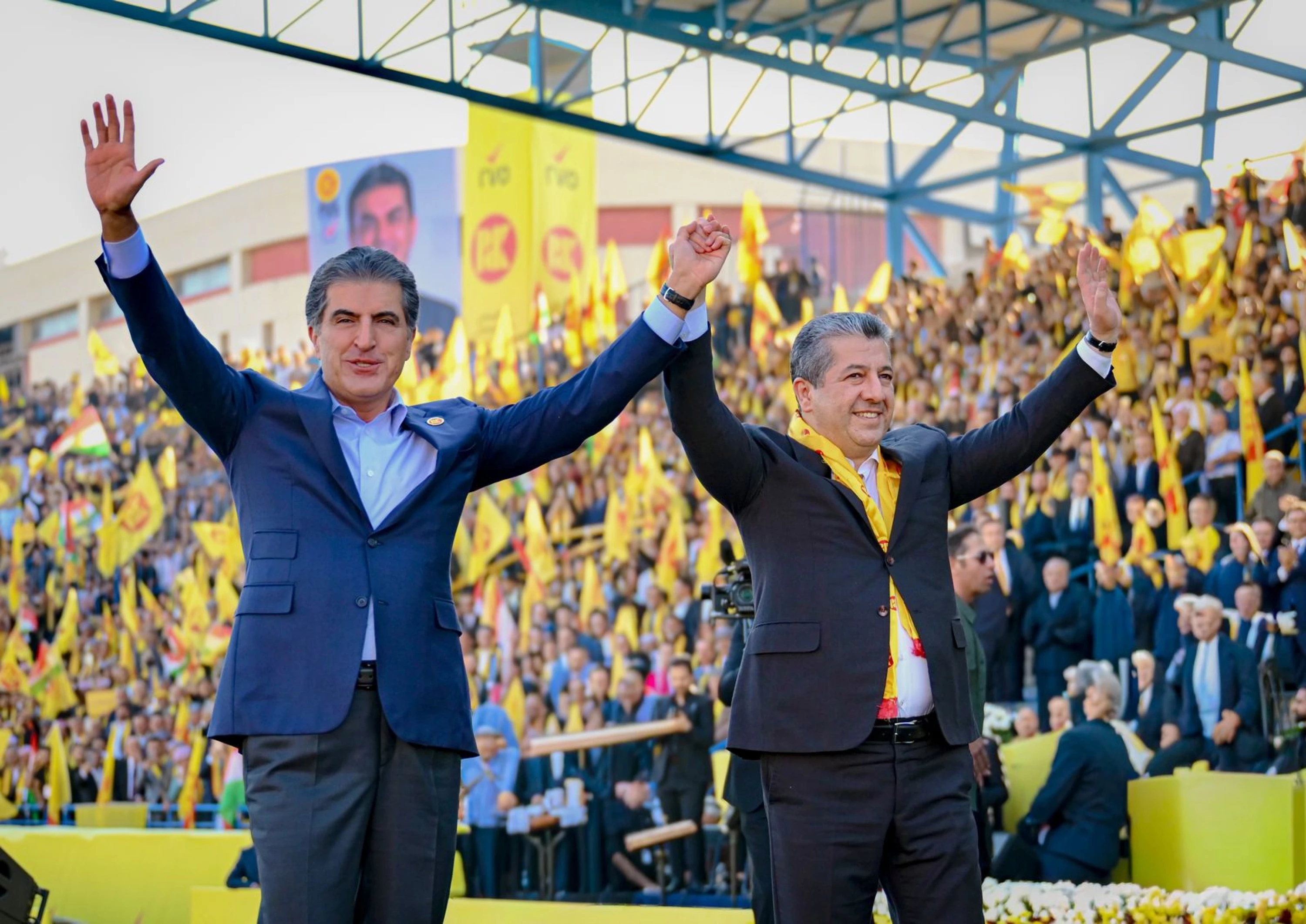 Image of PM Barzani pledges inclusive development, rights for all communities