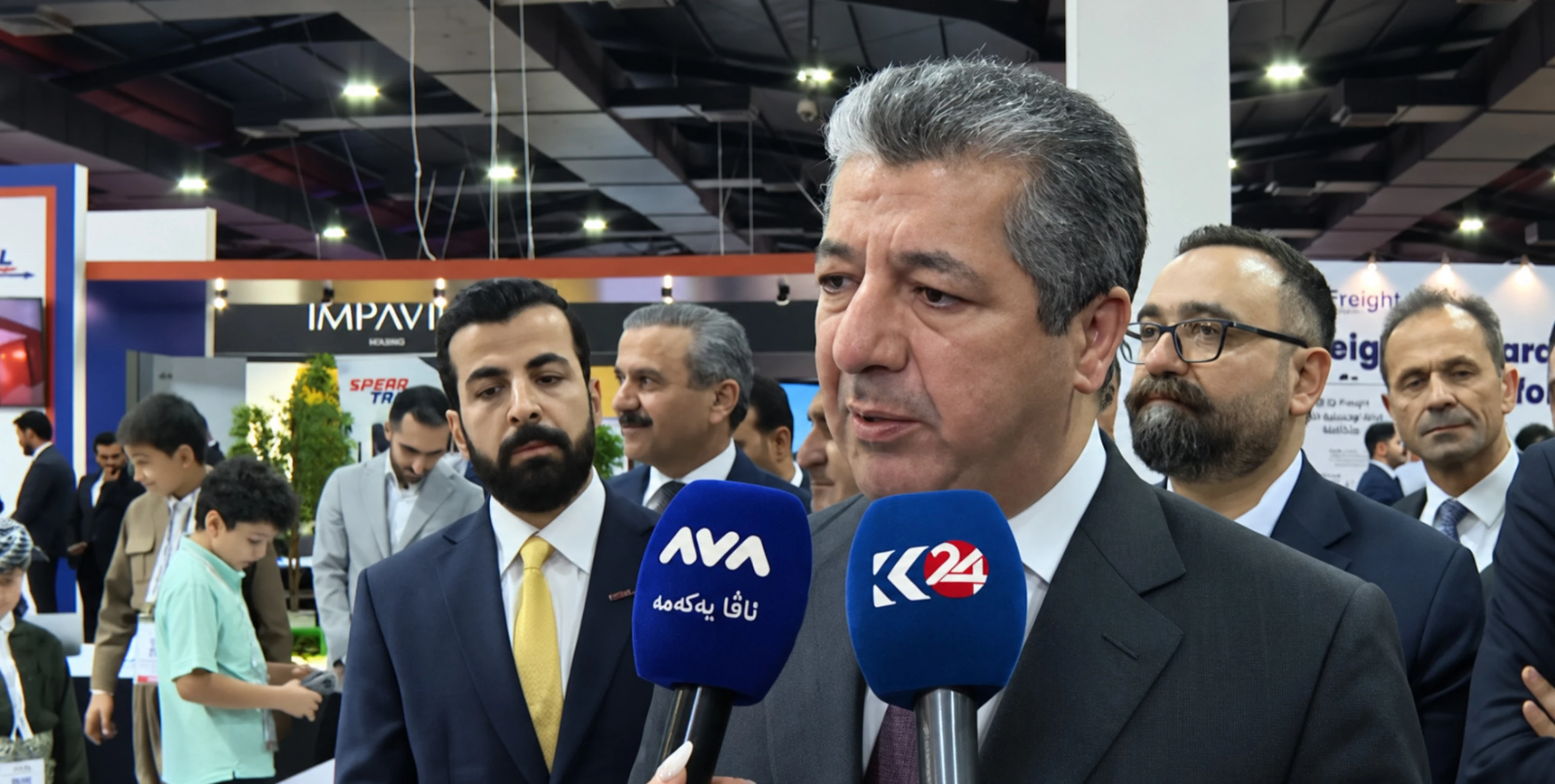 Image of PM Barzani renews call for air defenses amid coalition withdrawal