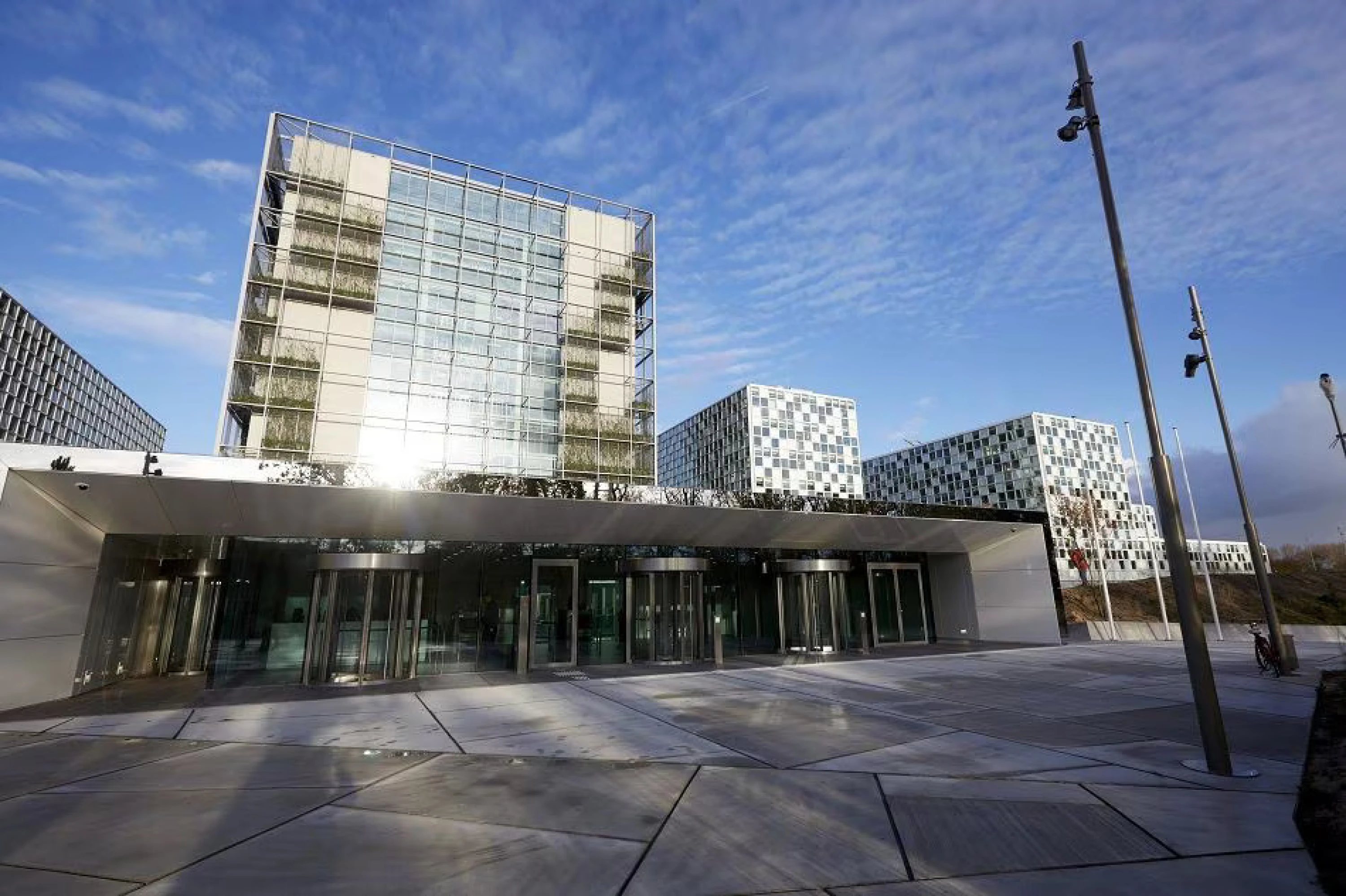 Image of ICC says US sanctions 'flagrant attack' on court independence