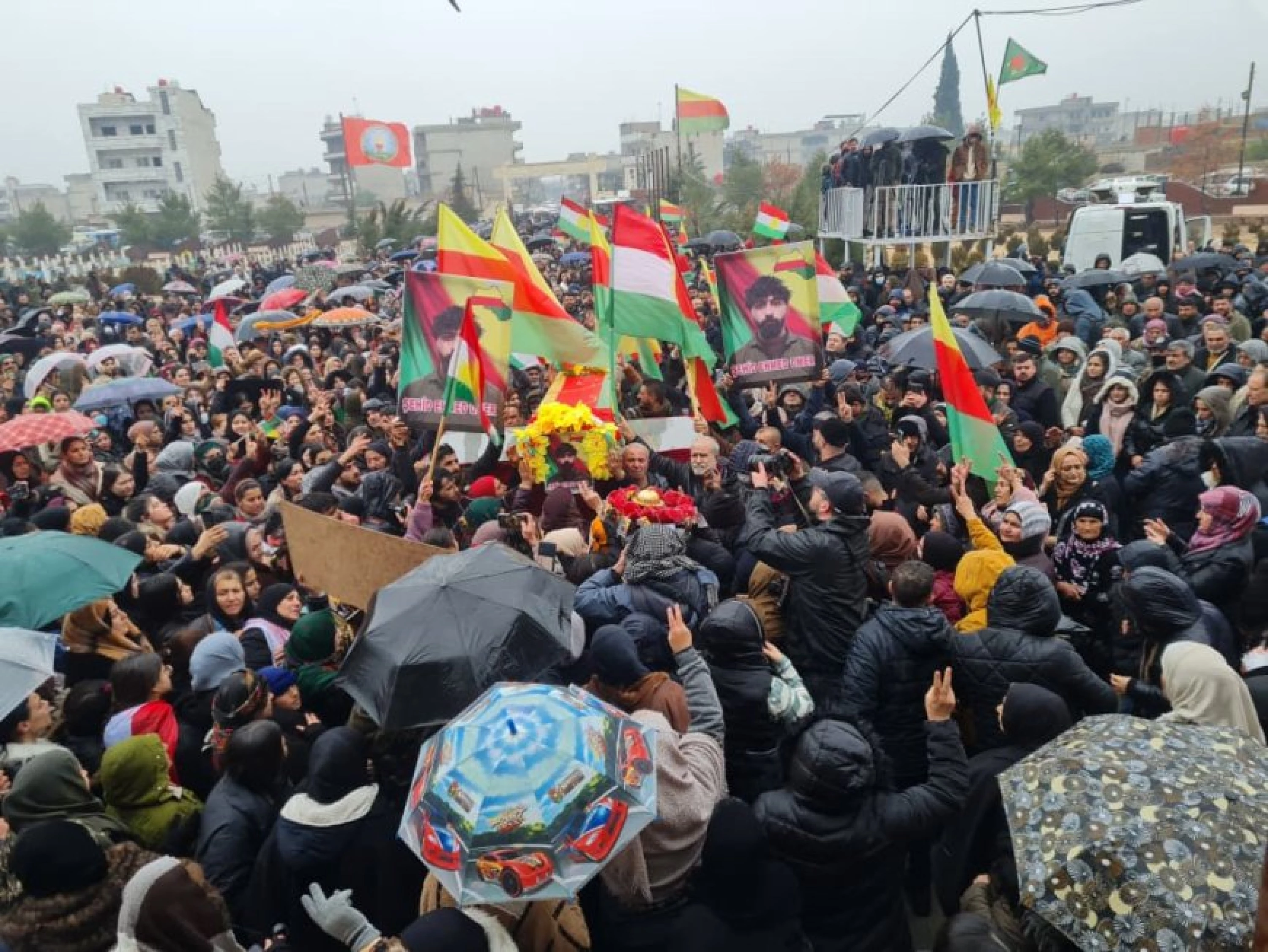 Image of What happened to the Kurdish volunteers in Rojava?