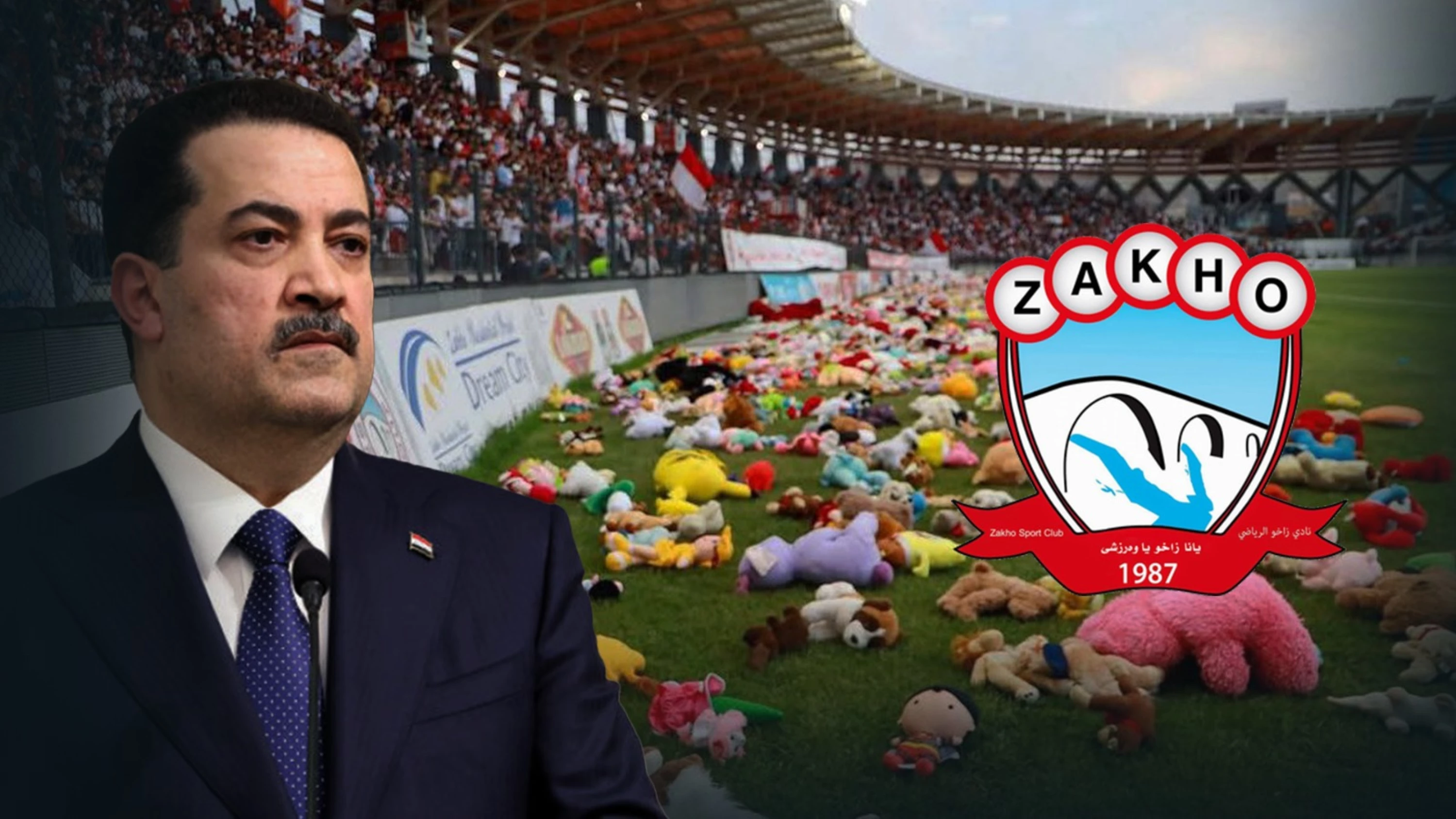 Image of Sudani urges support for Zakho SC fans nominated for FIFA award