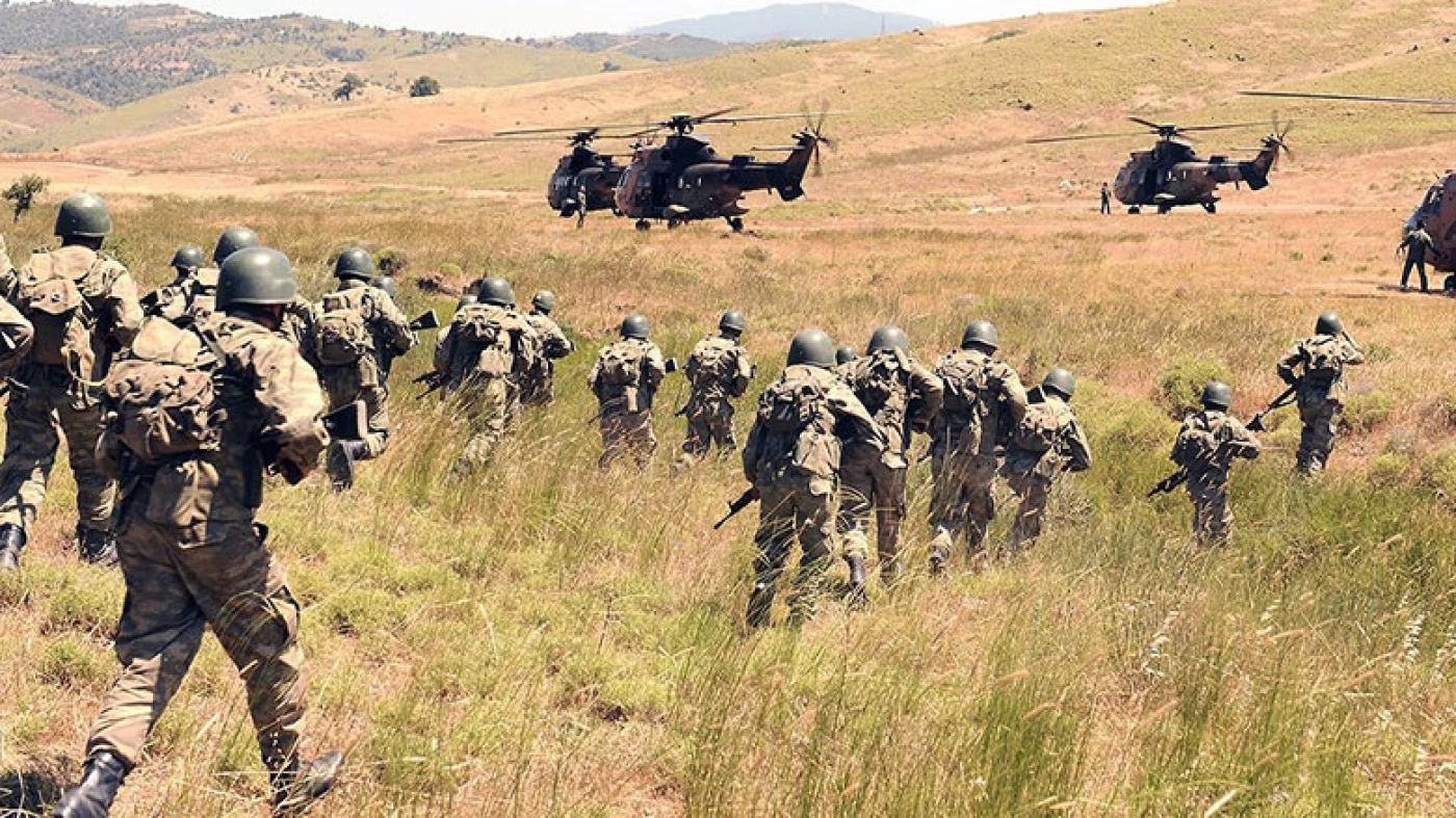 Image of Number of Turkish soldiers killed in PKK cave rises to 8: Ministry
