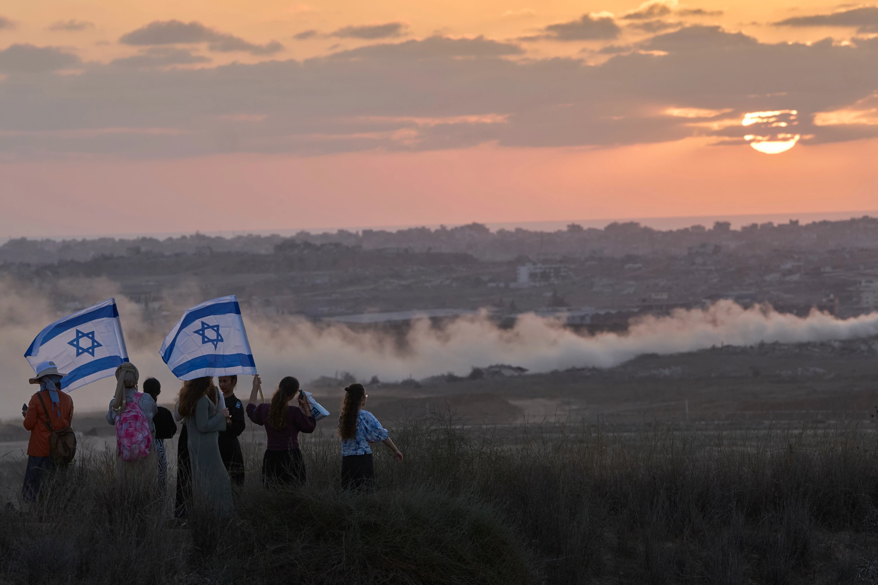 Image of 14 countries condemn Israeli approval of new West Bank settlements