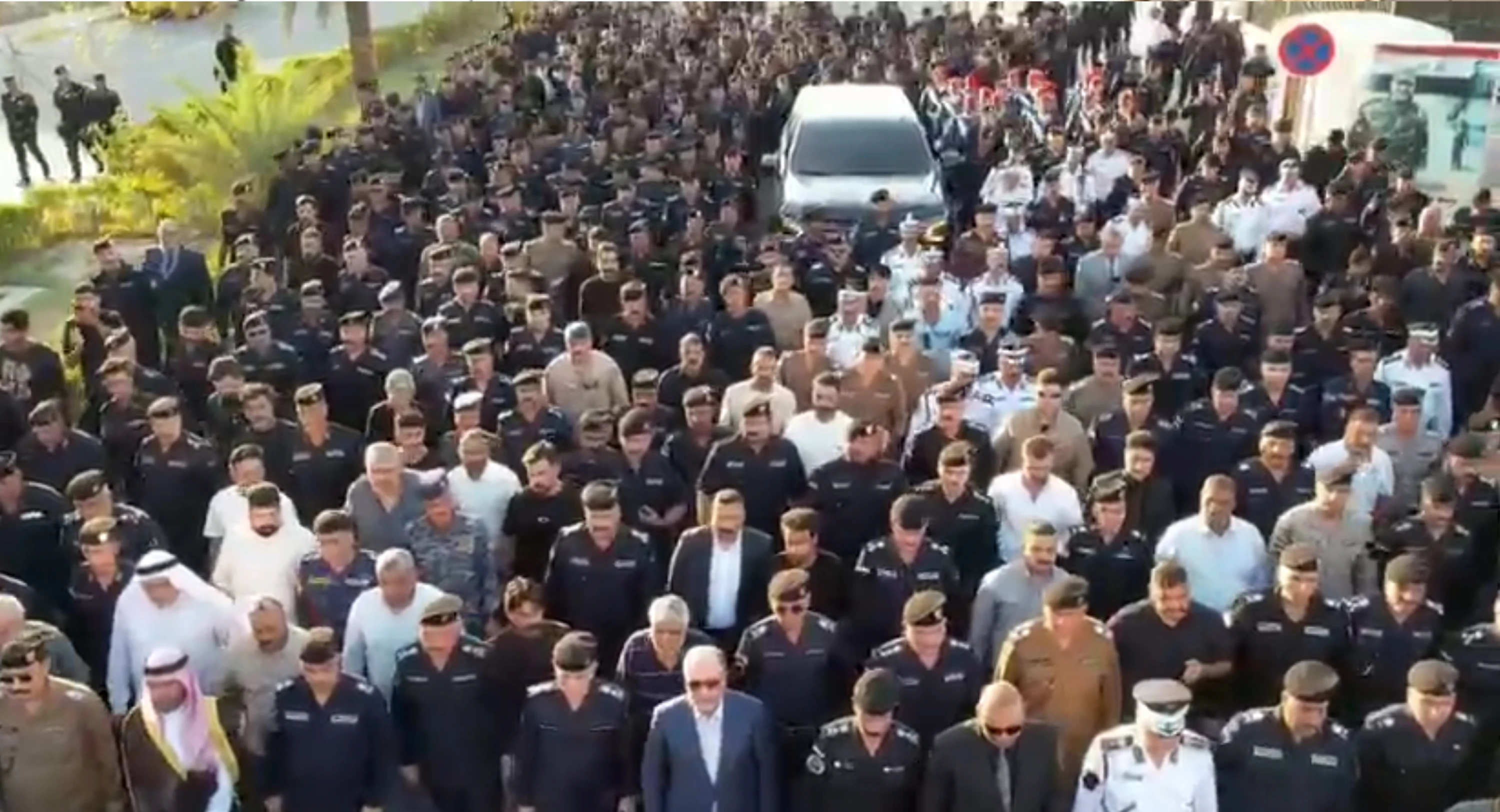 Image of Four arrested over fatal Baghdad shootout
