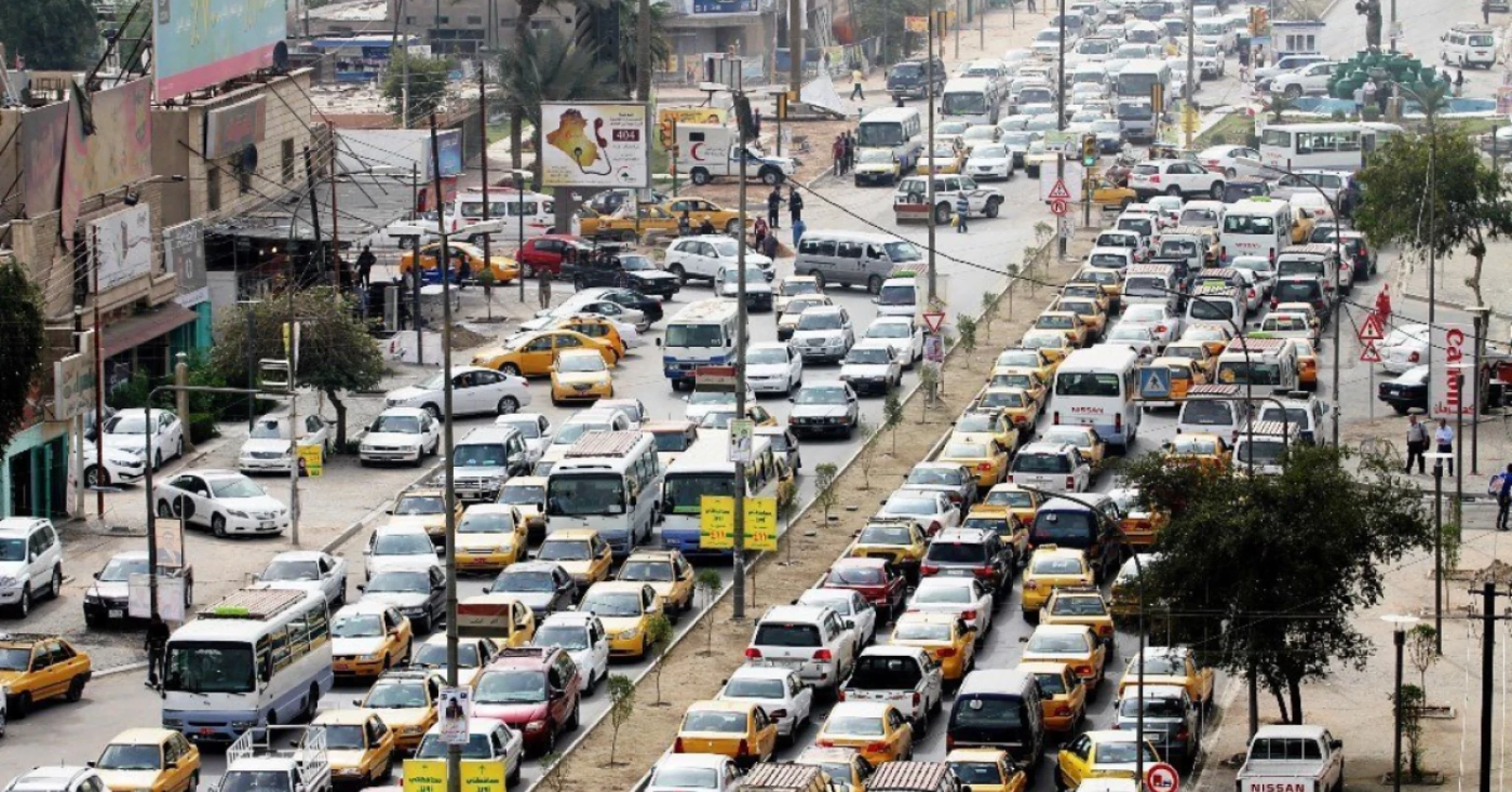 Image of Over 7 million cars on Iraqi roads, says interior ministry