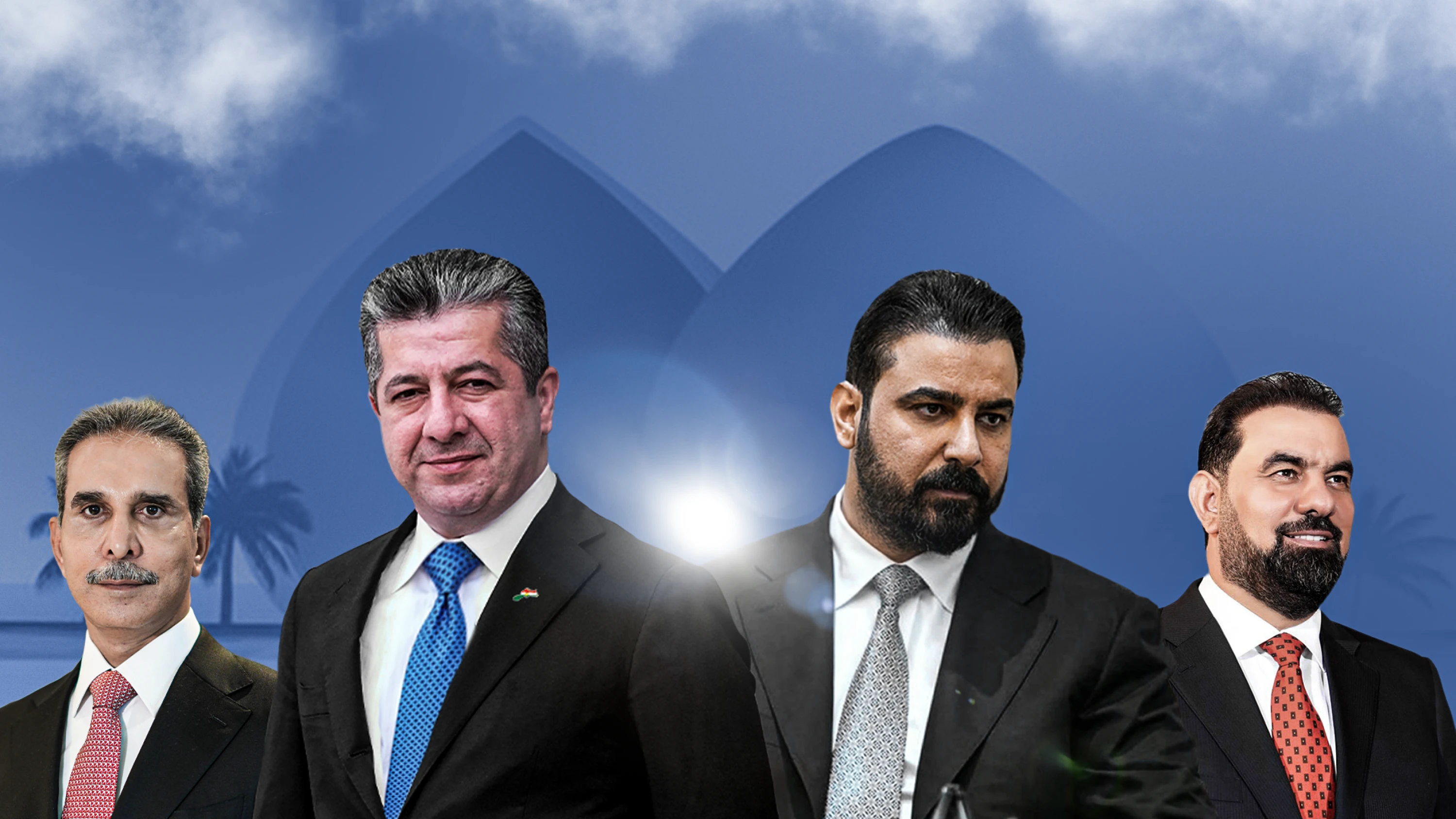 Image of PM Barzani heads to Baghdad to meet Zaidi, Iraqi officials