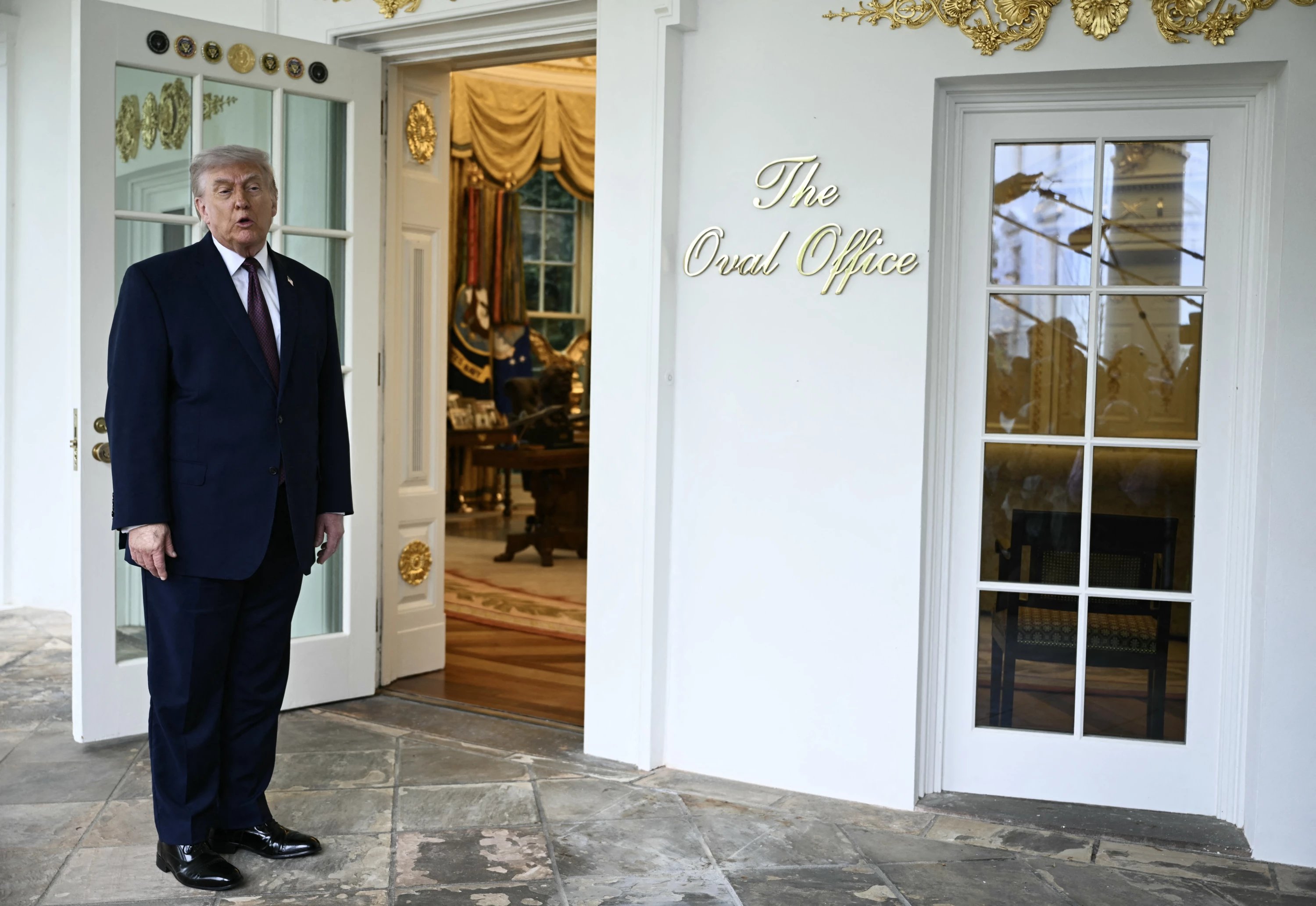 Image of Iran war ‘close to over’: Trump