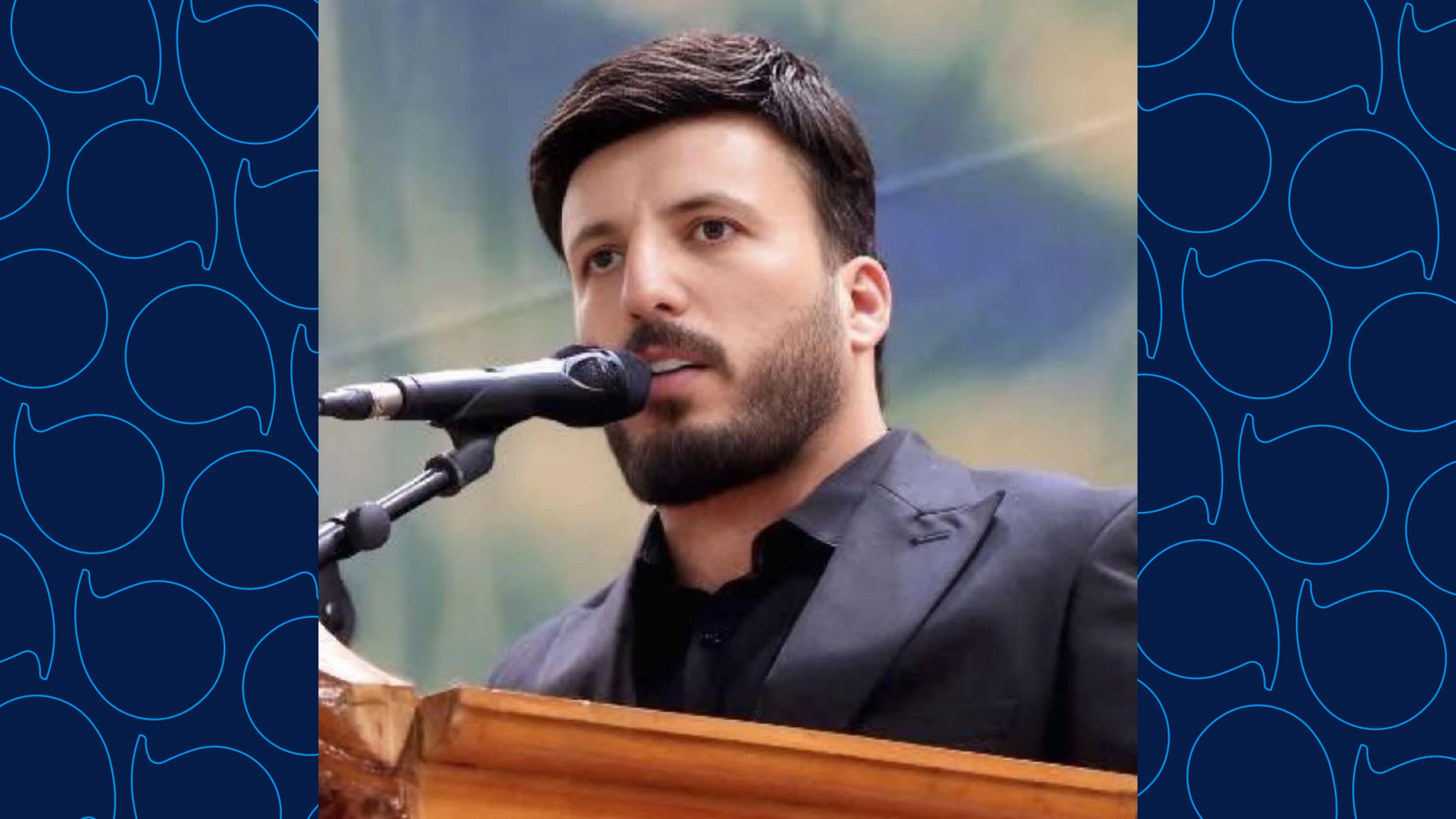 Image of Iraqi Sunni authority condemns poet for ‘unacceptable transgression’ against religious symbols