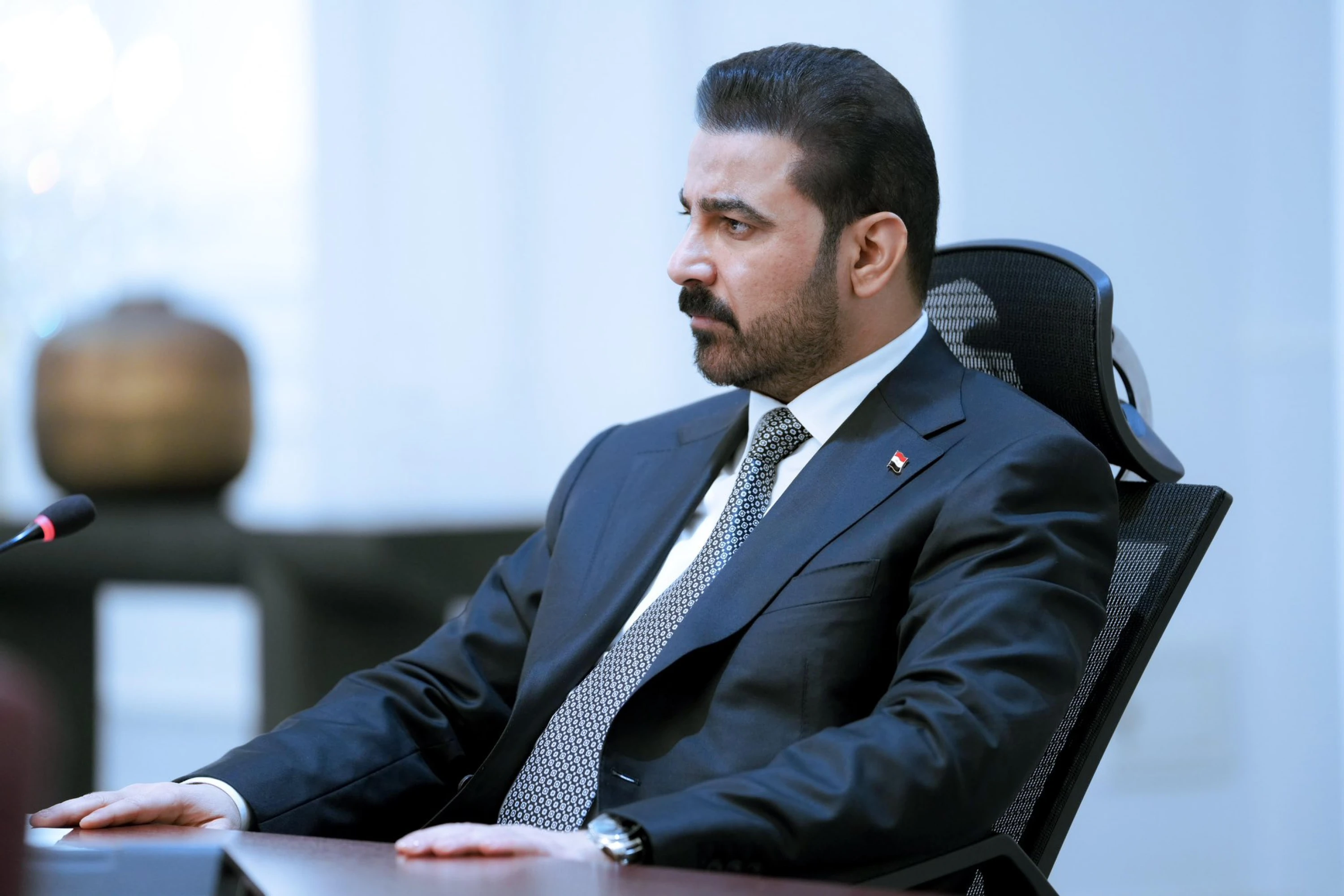 Image of Zaidi's first 100 days as Iraqi PM marked by ‘new phase’ of security stability: Spox