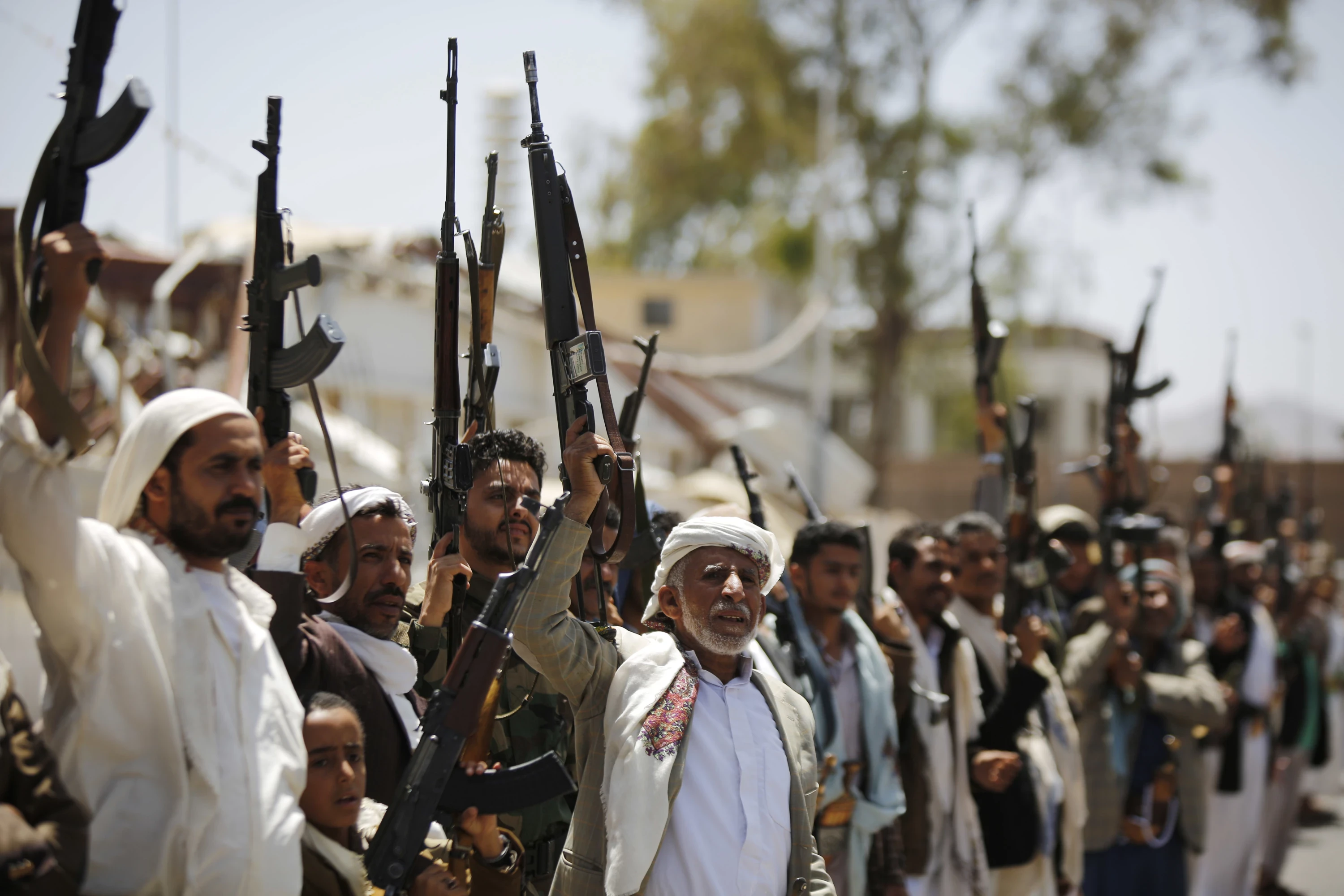 Yemen's Houthis impose maritime blockade on Saudi Arabia Yahya Saree, the spokesperson for the Houthis, said in a video statement that the embargo would begin "effective immediately" and is "based on the equation of 'an eye for an eye,'" further warning that any escalatory response by Riyadh "will be met with a comprehensive and decisive escalation."