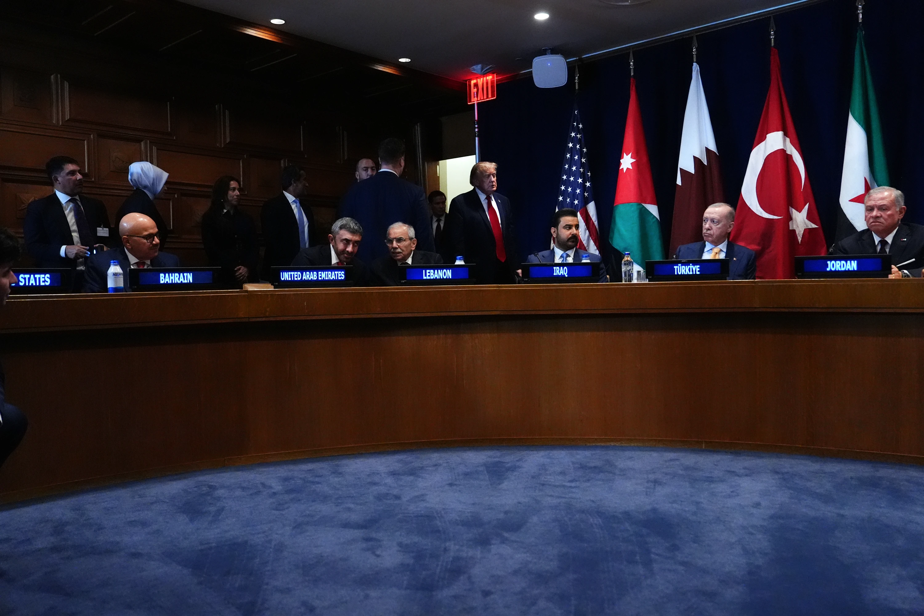 Image of Iraq seeks international coordination to foster stability: Spox