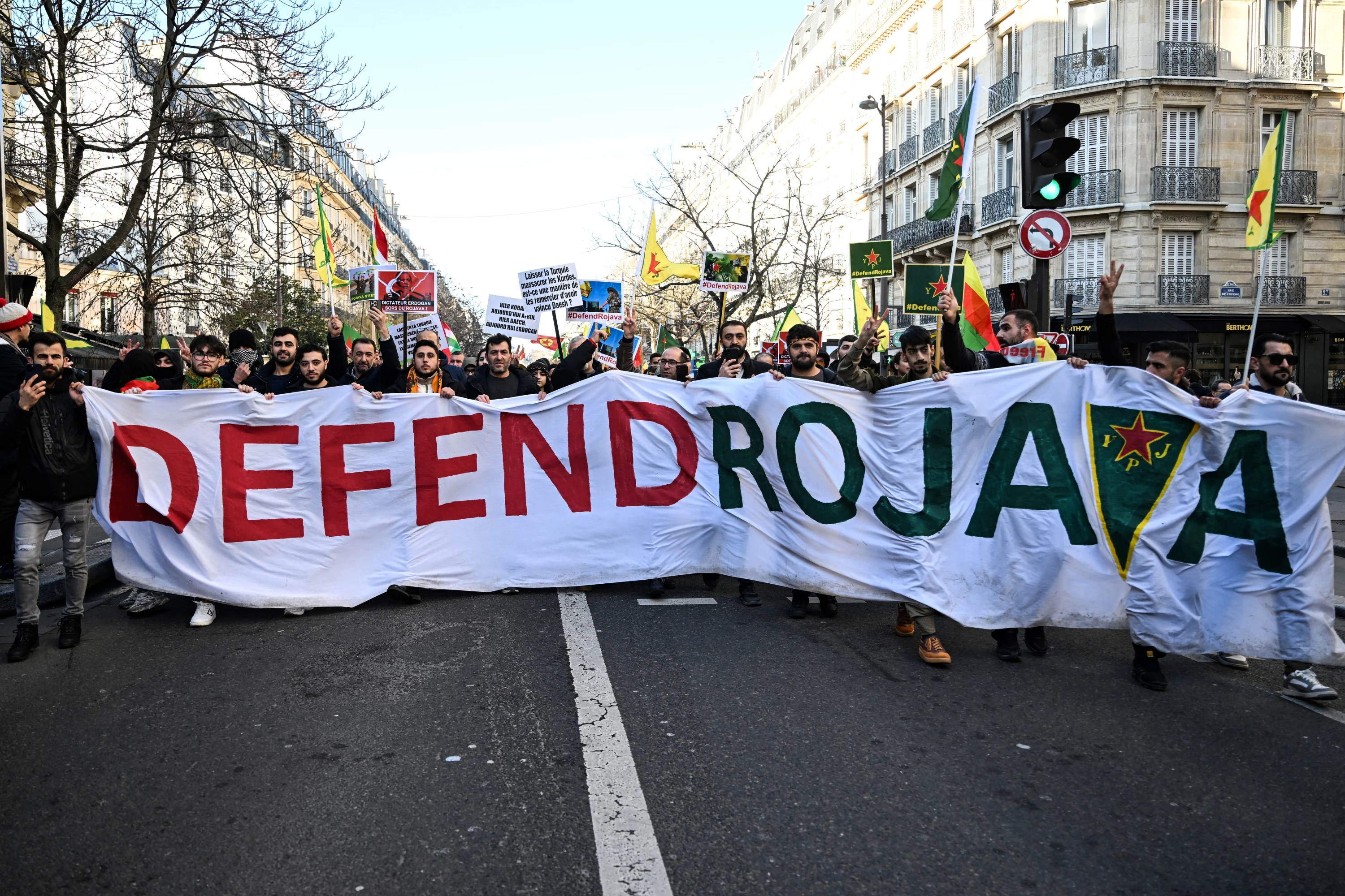 Image of KRG restricts foreign, Arabic broadcasts deemed ‘disrespectful’ amid Rojava conflict