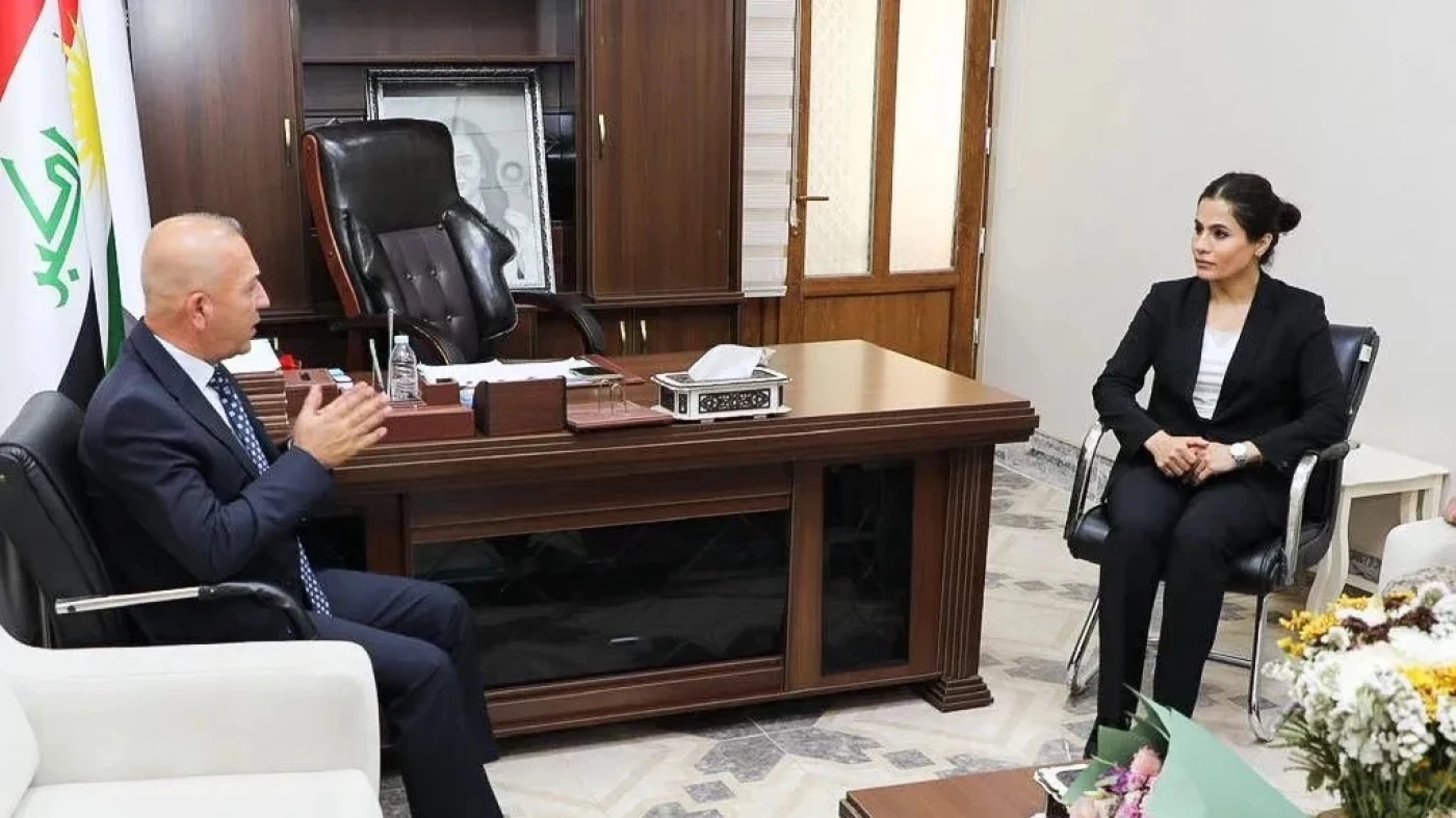 Image of Iraq’s intelligence service to open Halabja branch