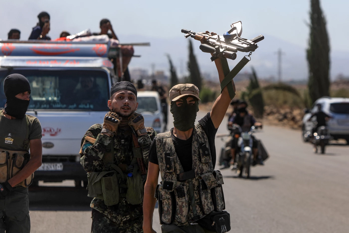 Image of Fighting resumes between Druze, Bedouins in Syria’s Suwayda