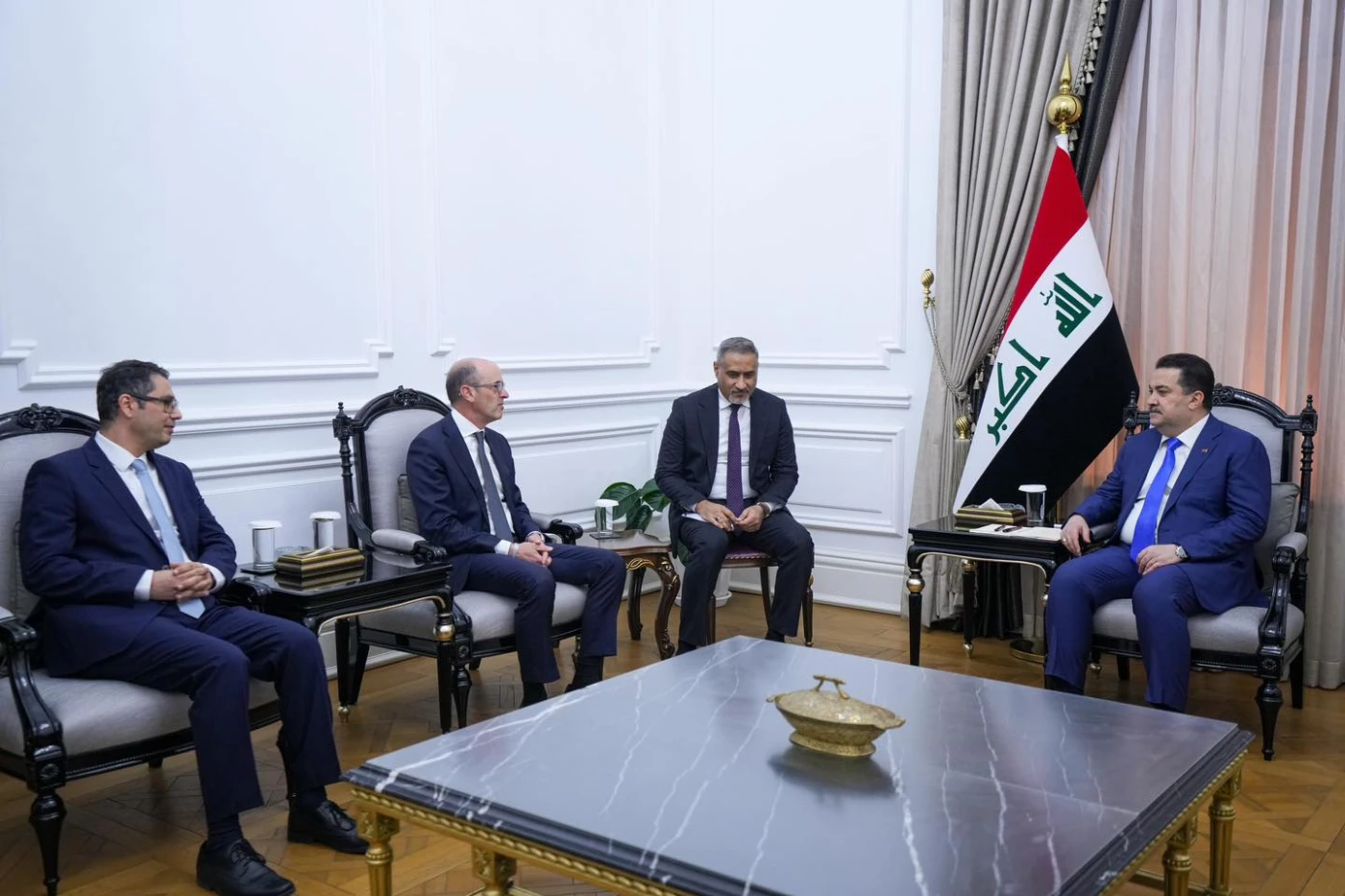 Image of Iraqi PM praises HKN Energy's role in resuming Kurdistan oil exports