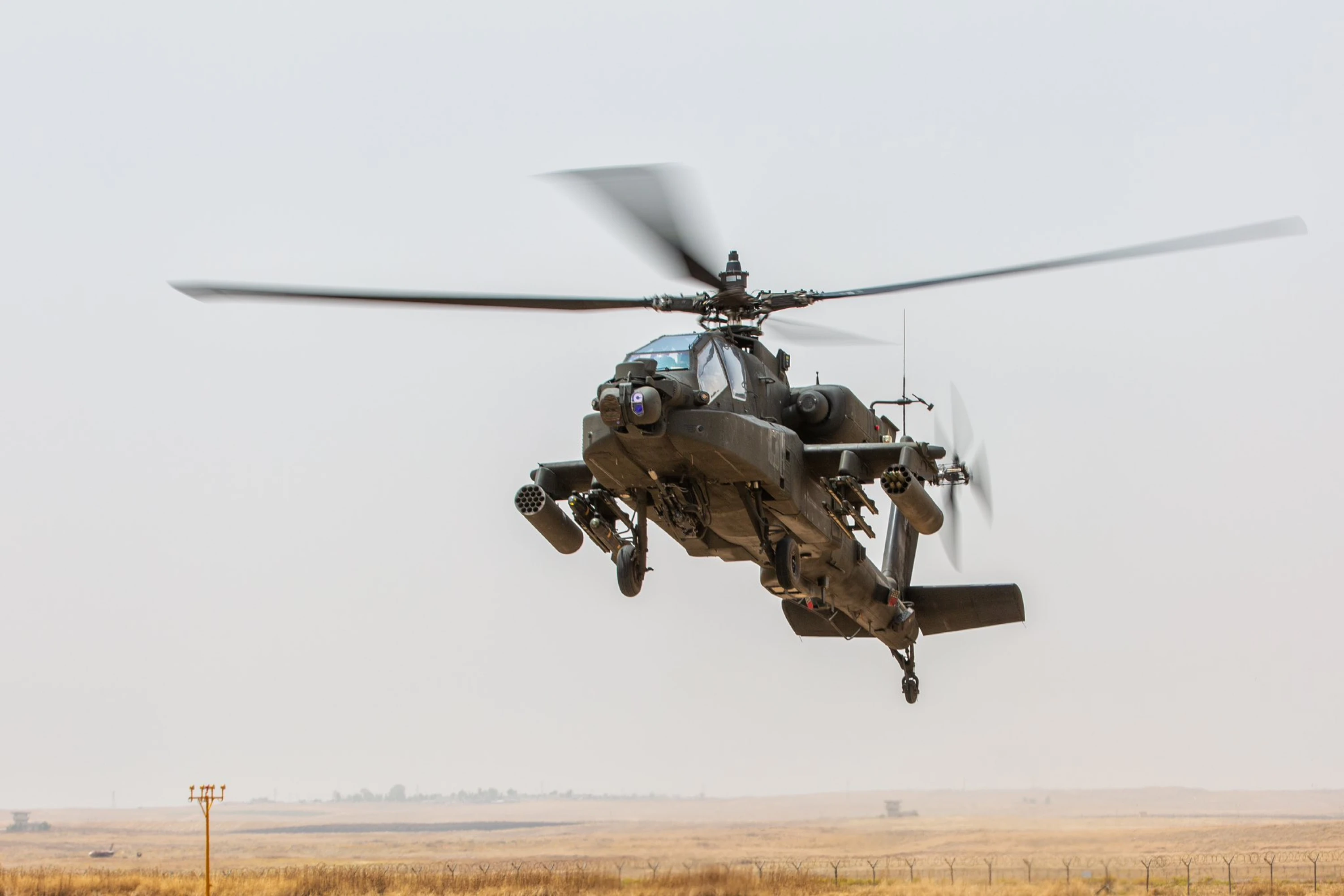 Image of CENTCOM says helicopter crew safe after Oman coast crash
