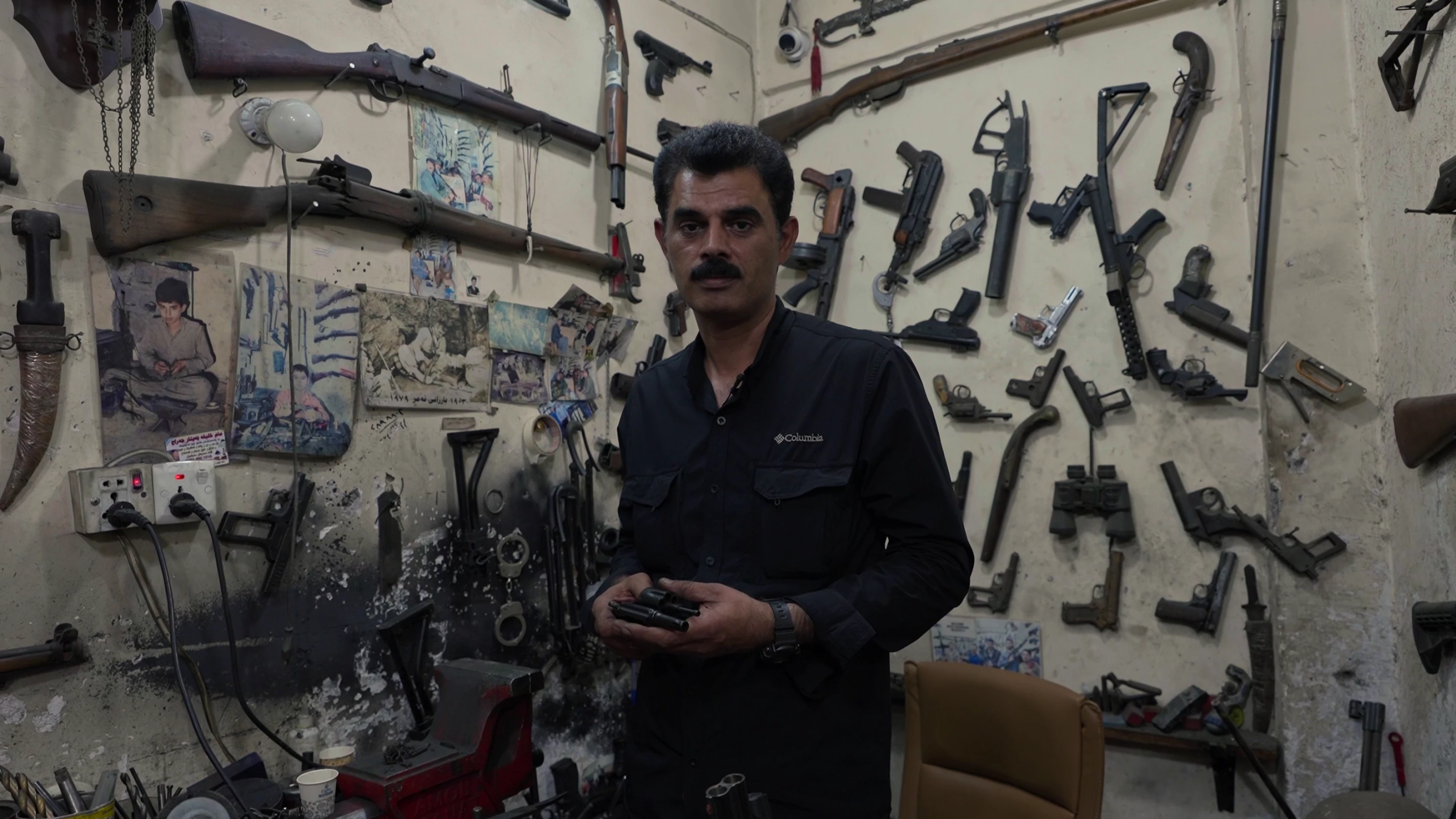 Erbil gunsmith keeps decades of family craft alive Image