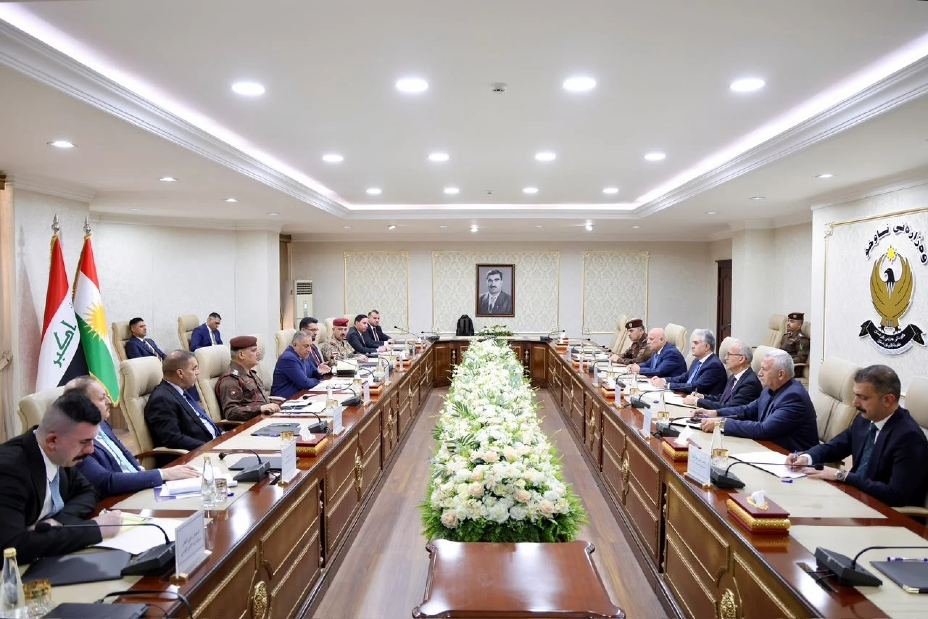 Image of Iraq security committee stresses Baghdad-Erbil coordination on Iran security agreement