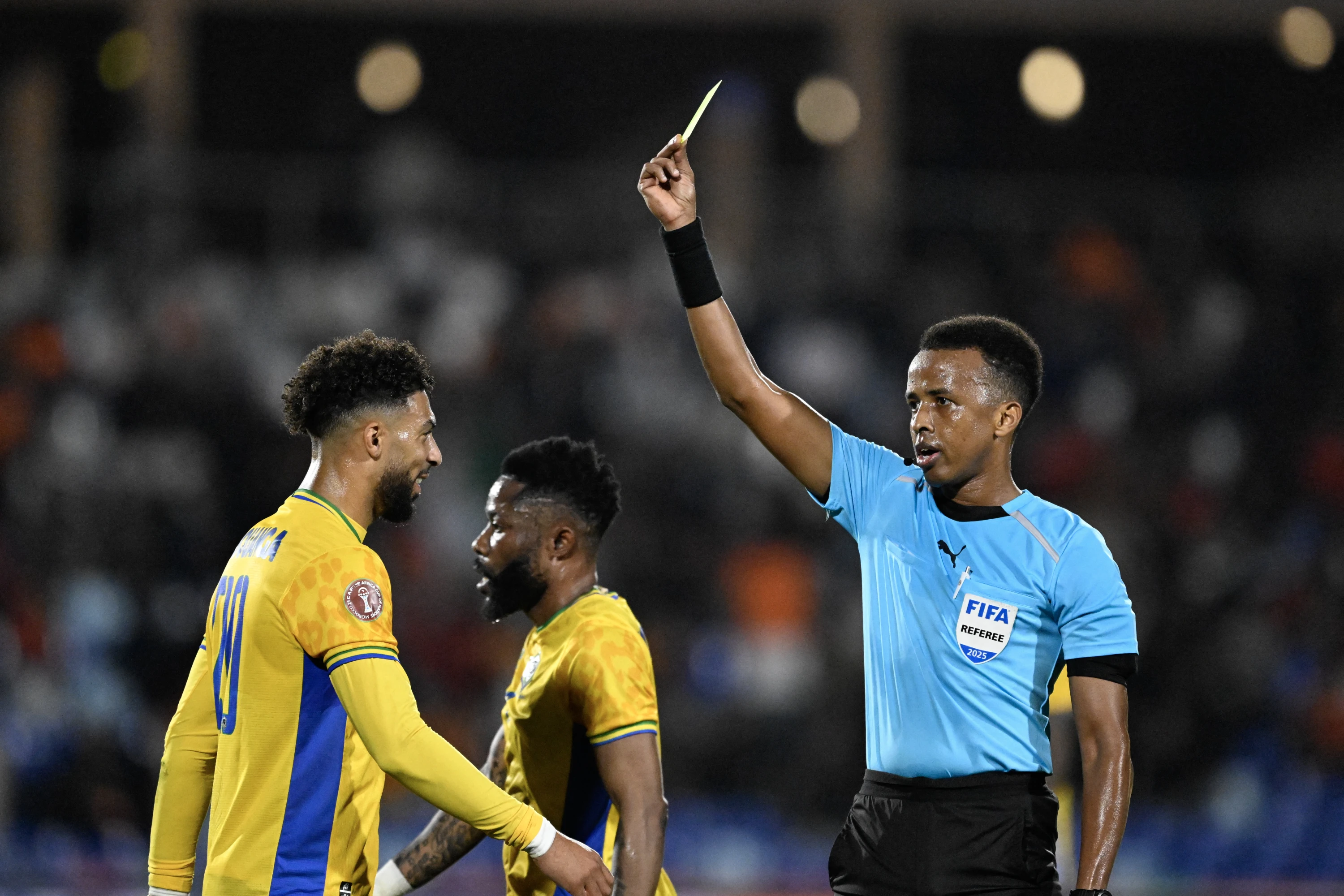 Image of Somali referee axed from World Cup after being denied entry to US