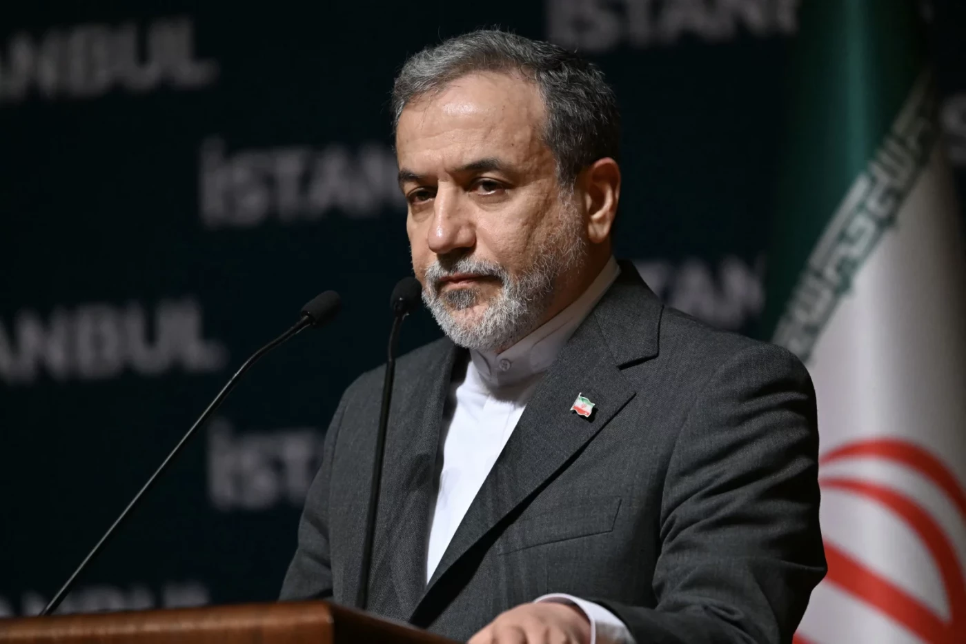 Image of Iran says Europeans have no grounds to reinstate sanctions on Tehran